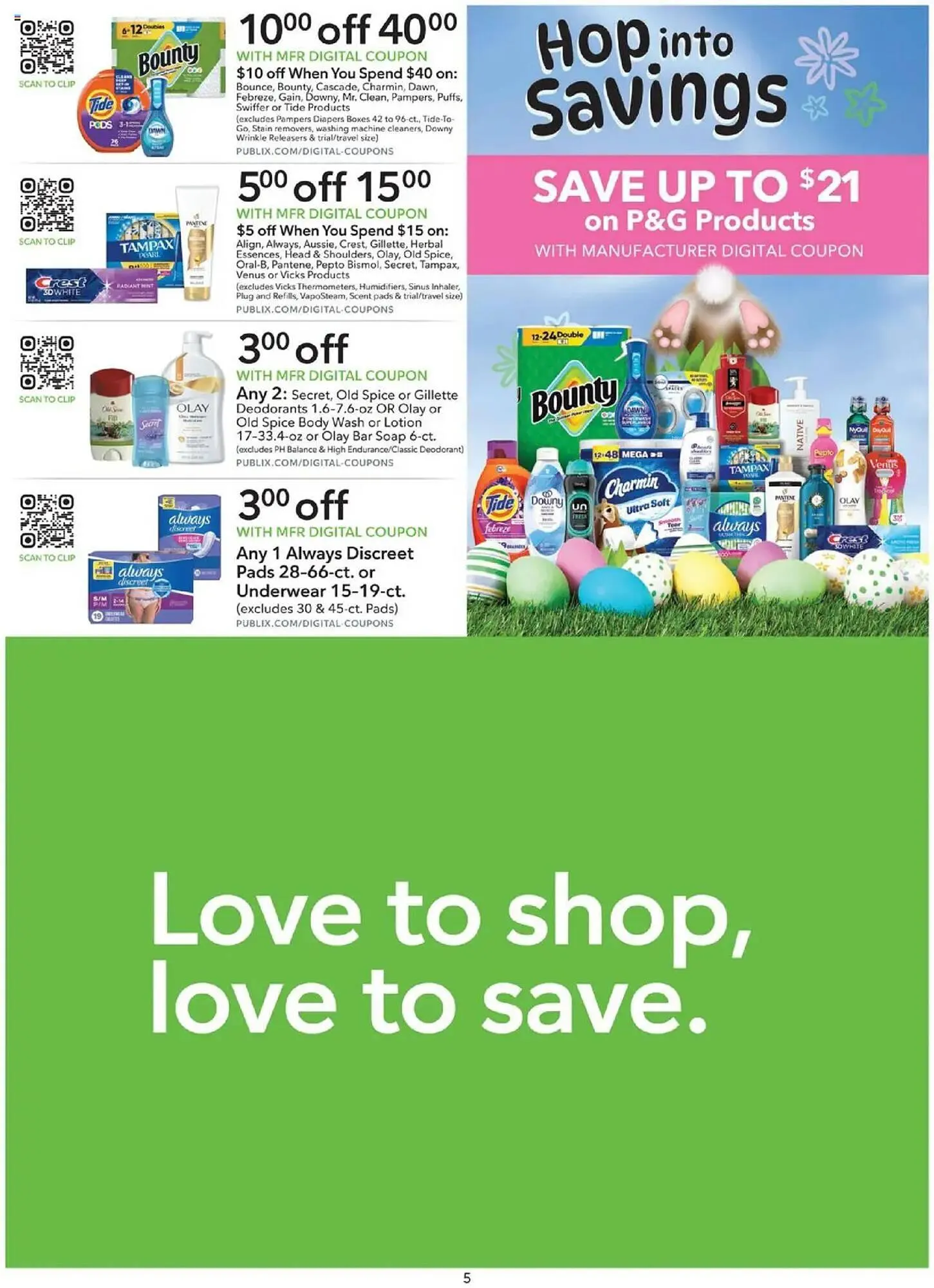 Weekly ad Publix Weekly Ad from April 5 to April 18 2025 - Page 5