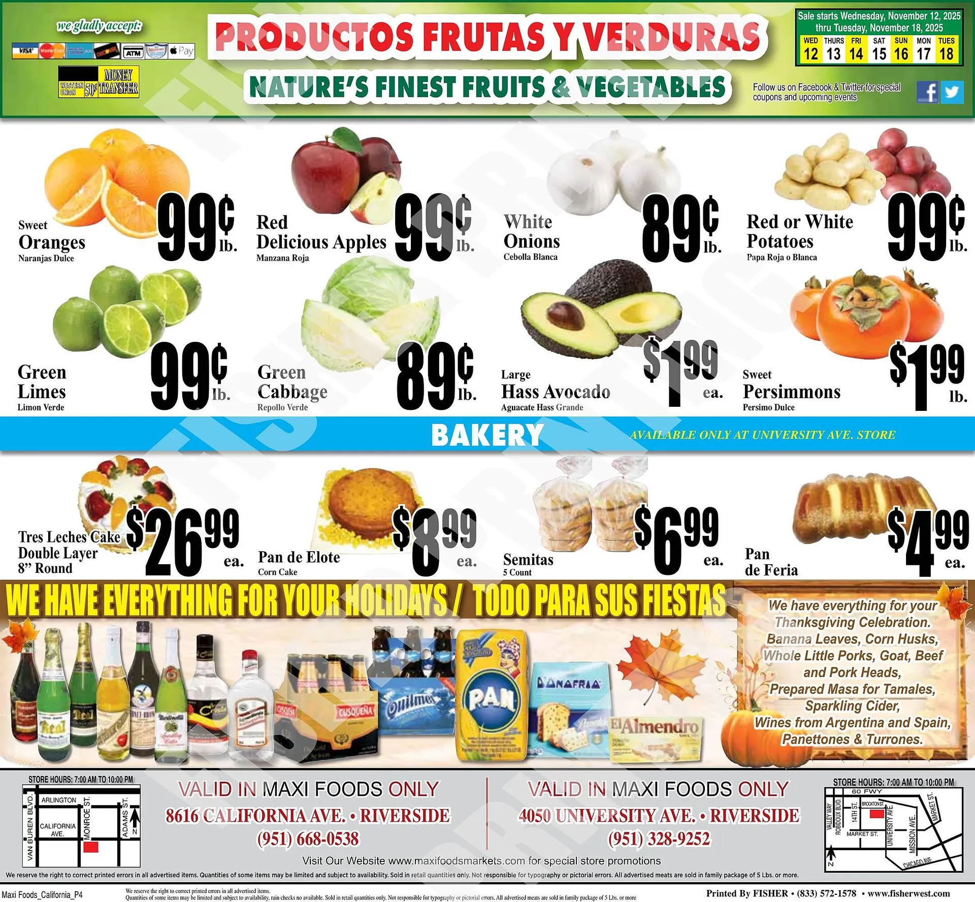 Weekly ad Maxi Foods weekly ad from November 12 to November 18 2025 - Page 4