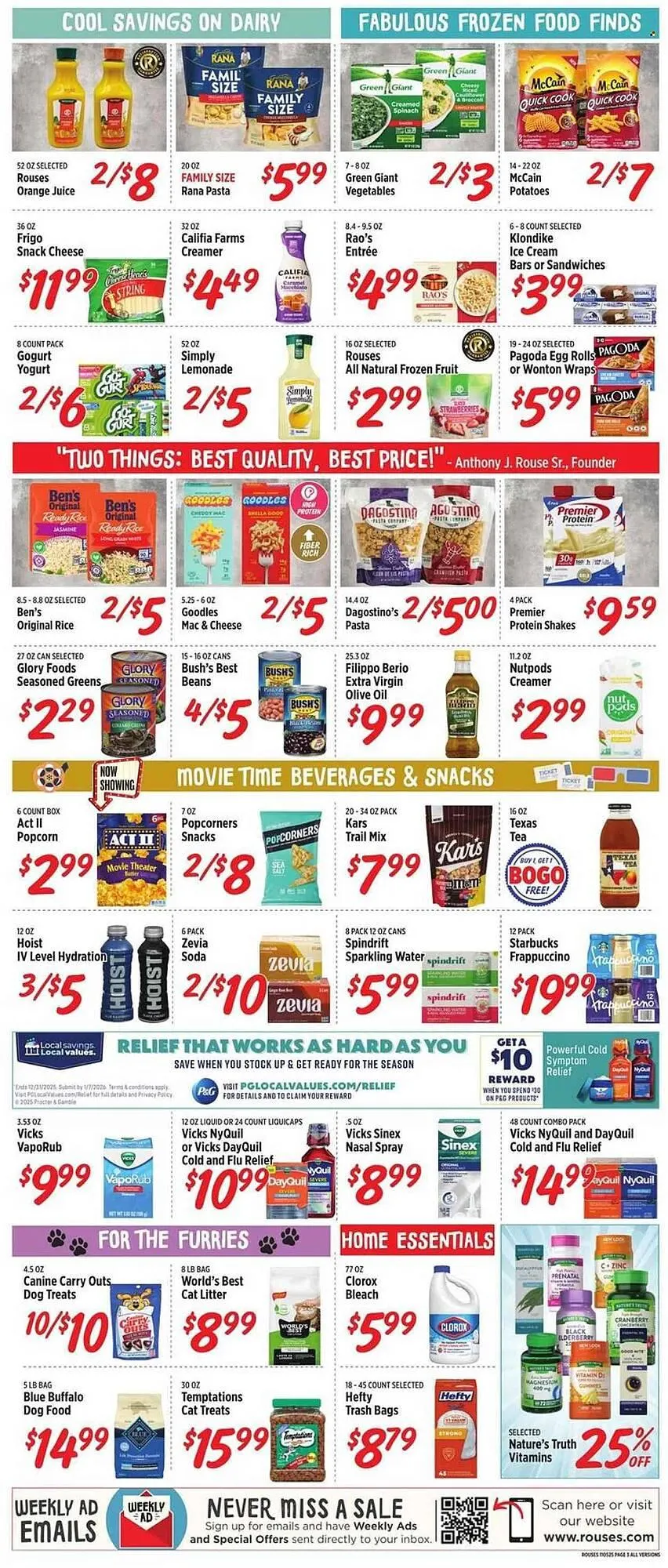 Weekly ad Rouses weekly ad from November 5 to November 12 2025 - Page 8