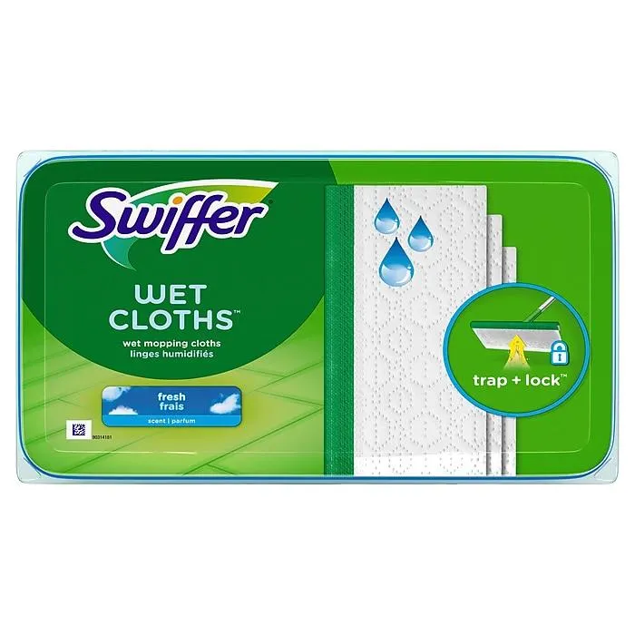 Swiffer Sweeper Wet Mop Pad Refills,