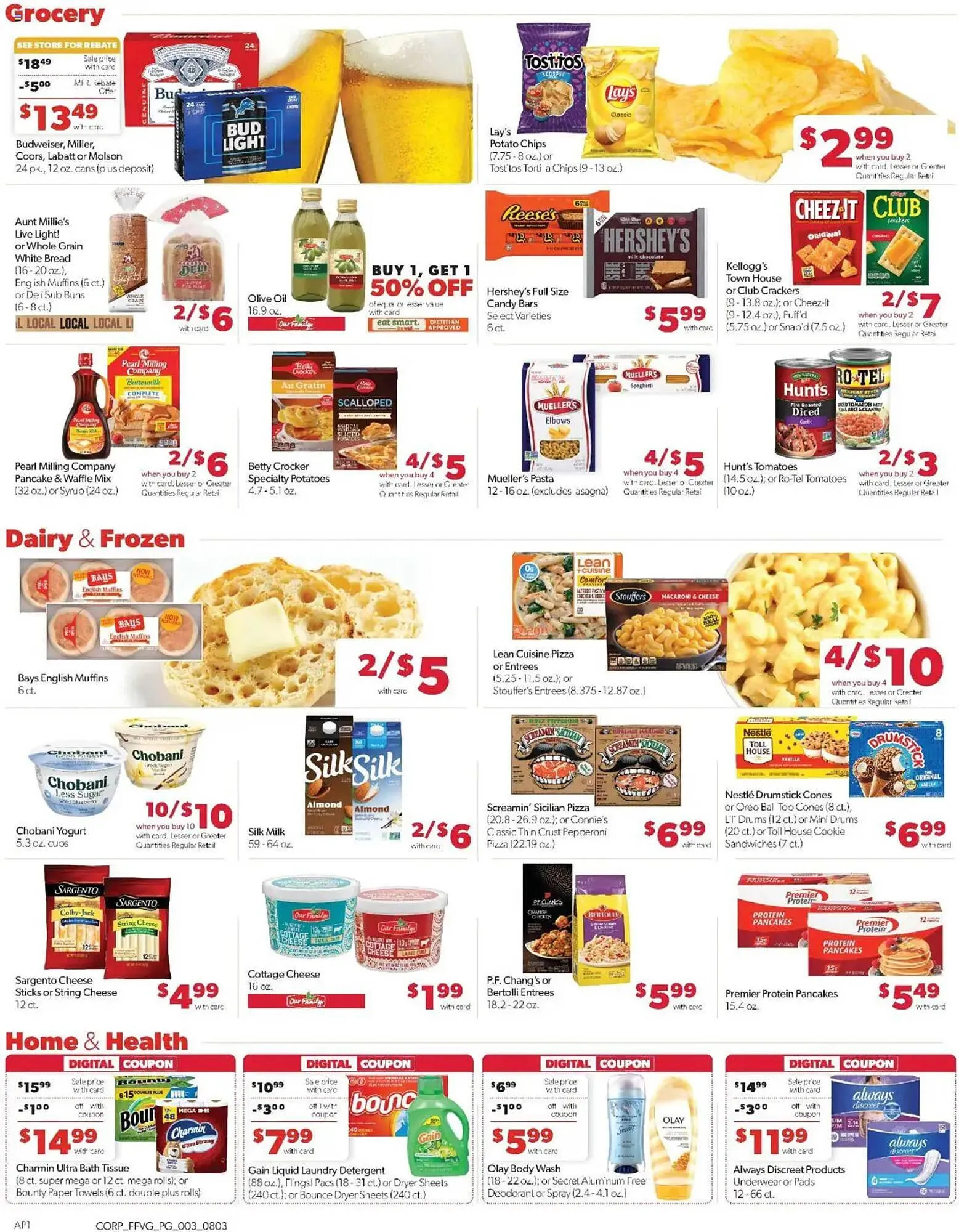 Weekly ad Family Fare Weekly Ad from August 1 to August 7 2025 - Page 2