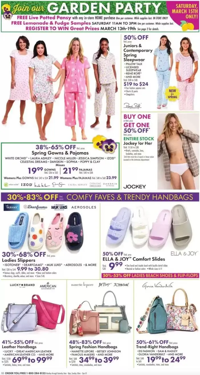 Weekly ad Weekly Ads Boscov's from March 13 to March 19 2025 - Page 10