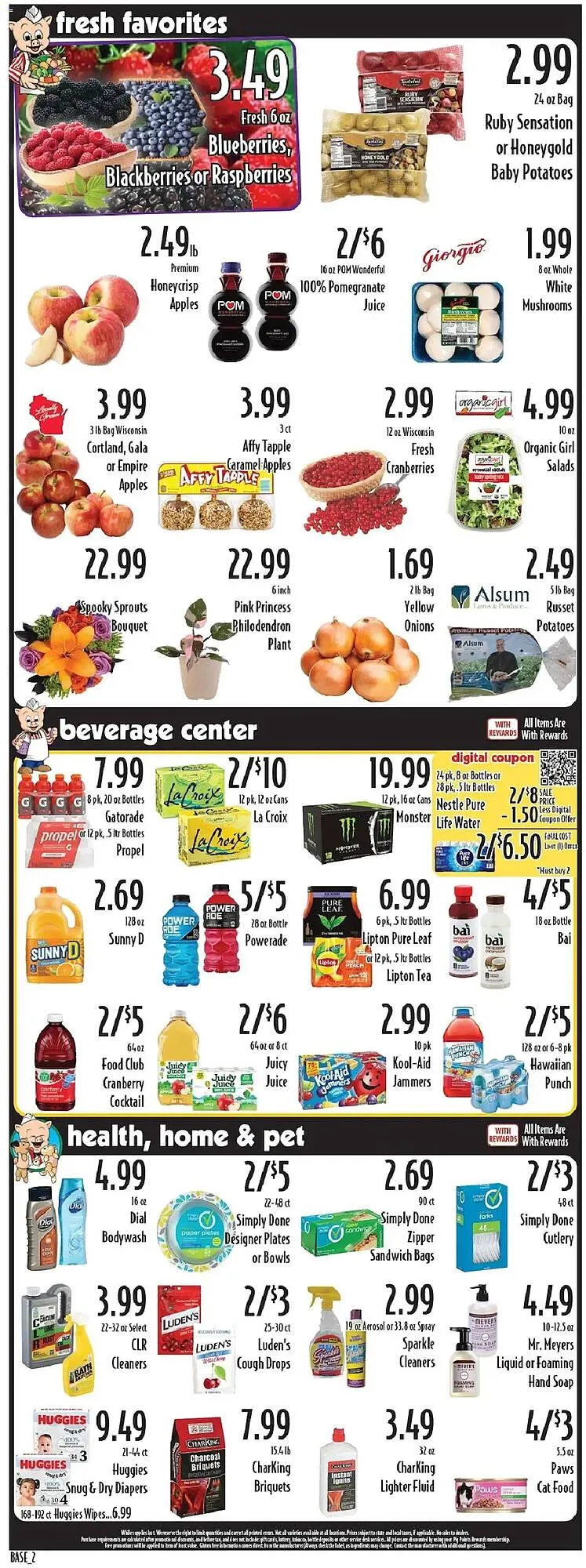 Weekly ad Piggly Wiggly weekly ad from October 22 to October 28 2025 - Page 4