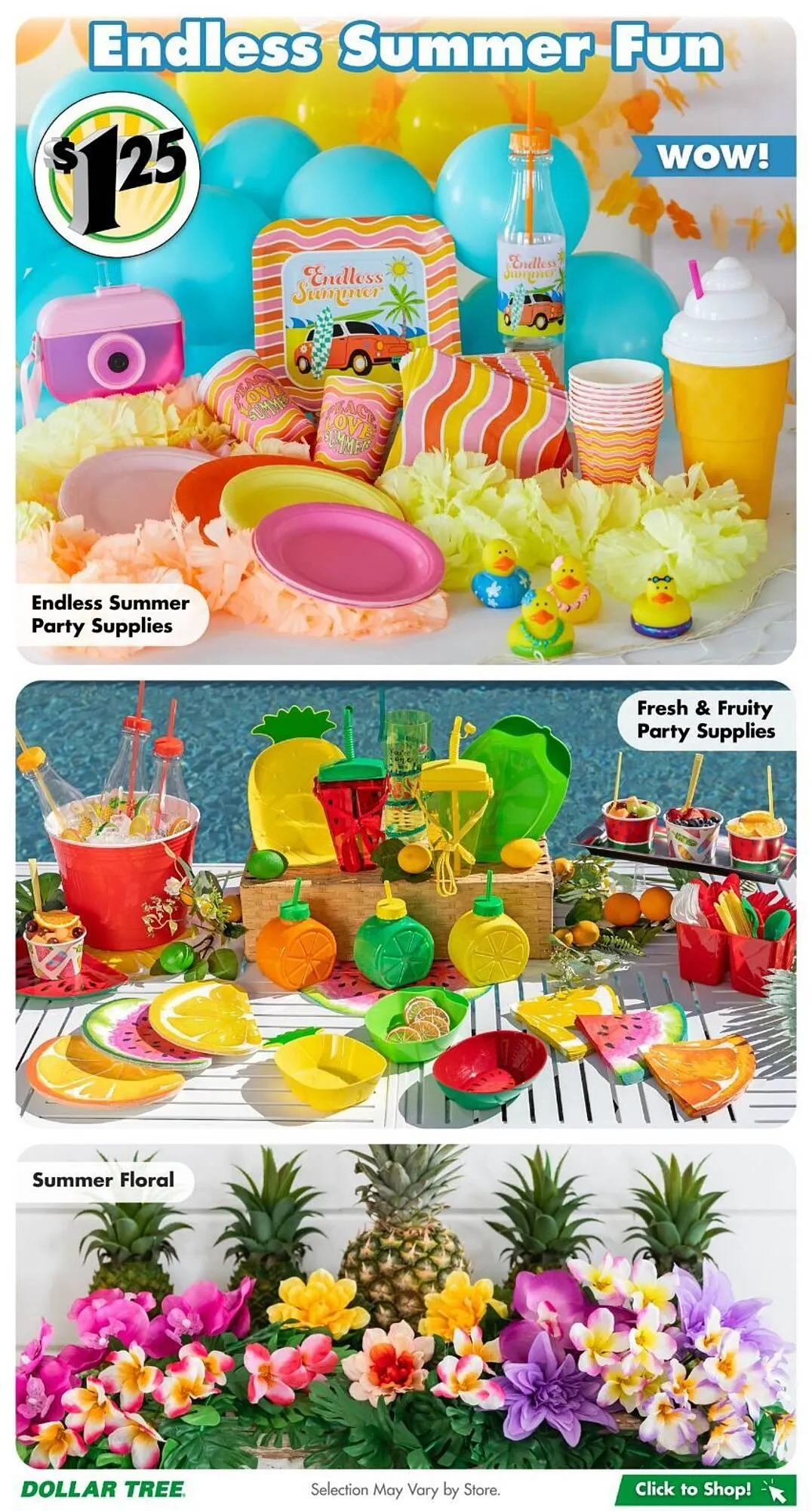 Weekly ad Dollar Tree Weekly Ad from April 22 to May 11 2025 - Page 6