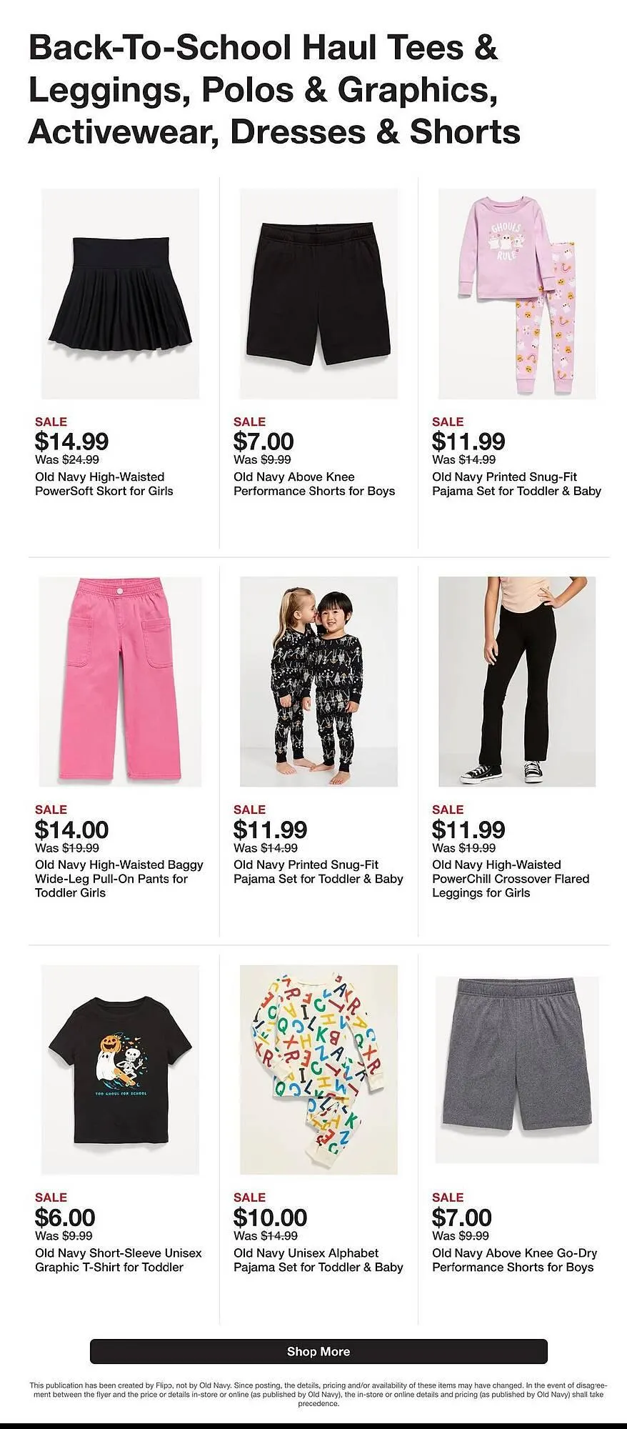 Weekly ad Old Navy Weekly Ad from August 6 to August 10 2025 - Page 3