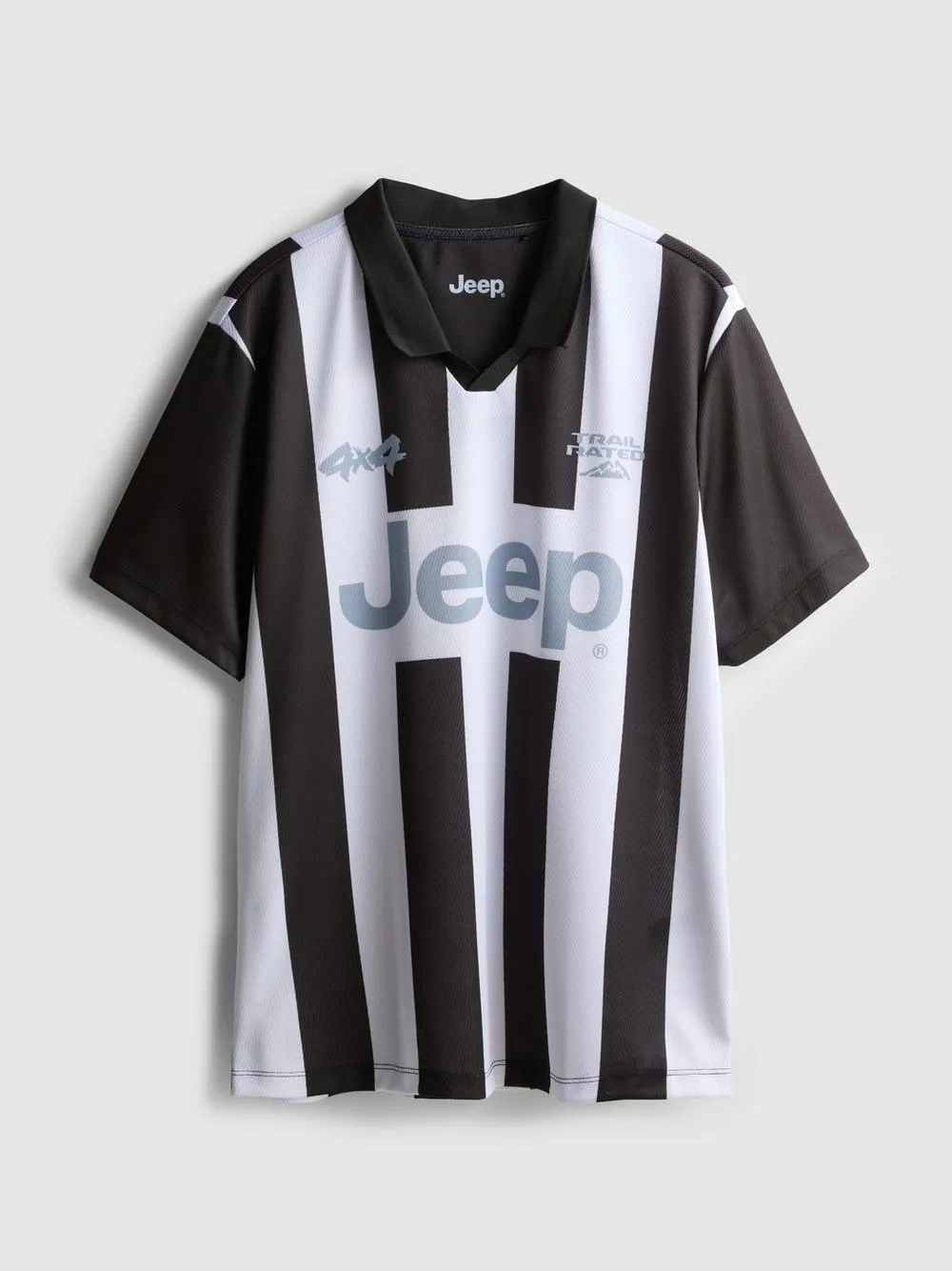 Camiseta de rugby de malla de «Jeep»