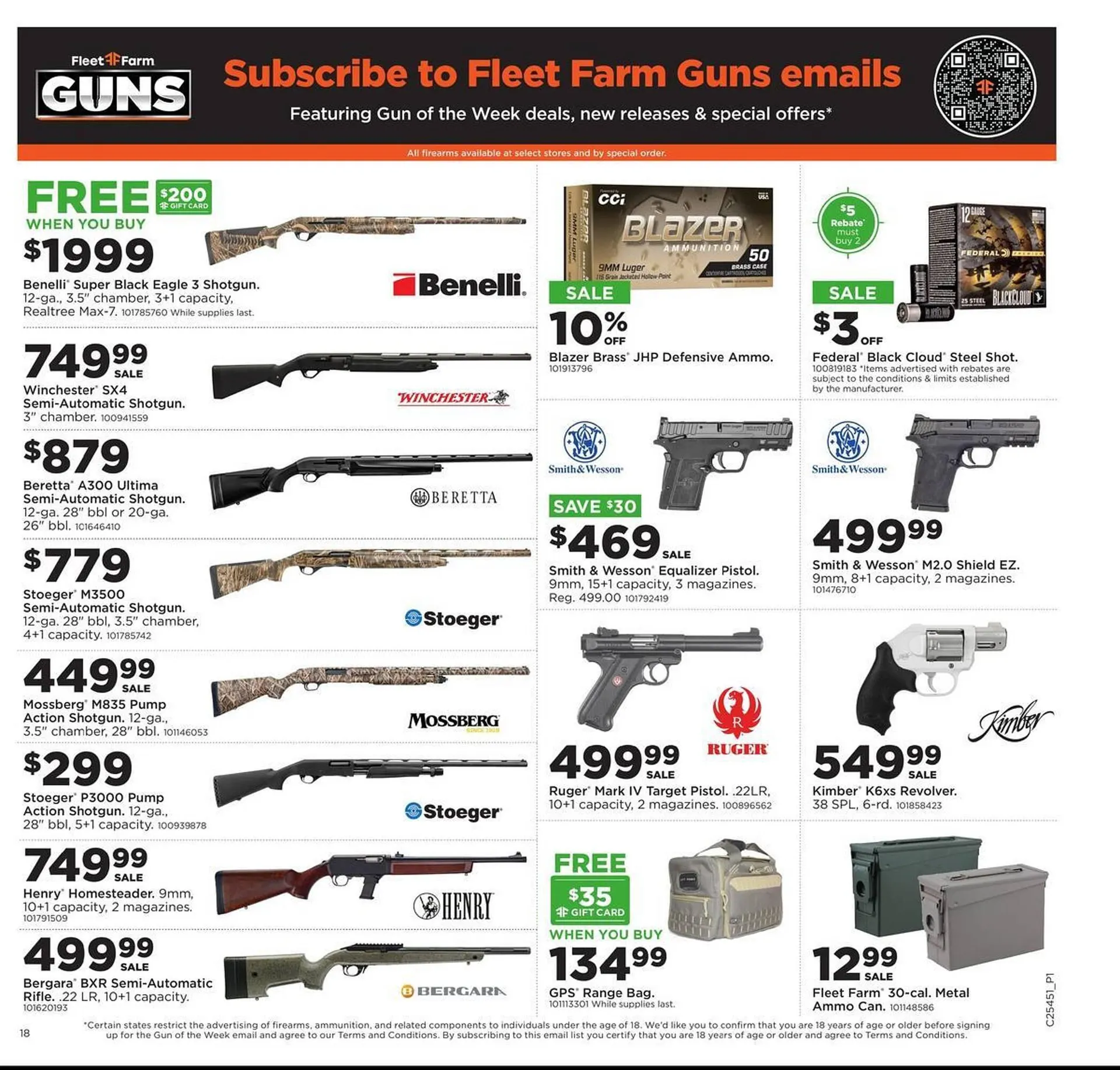 Weekly ad Fleet Farm weekly ad from November 6 to November 12 2025 - Page 23