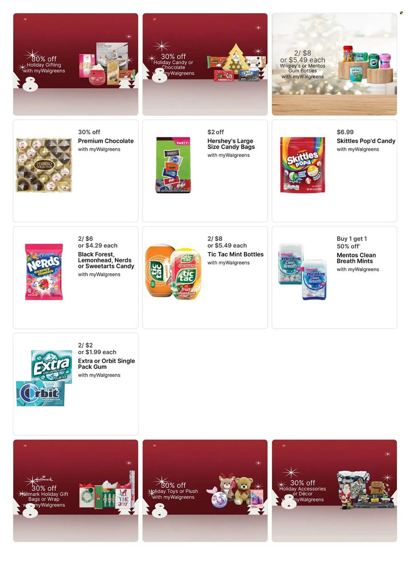 Weekly promotion Walgreens weekly ad spanning from December 14 to December 20 2025 - Page 38 for Catalogue 365