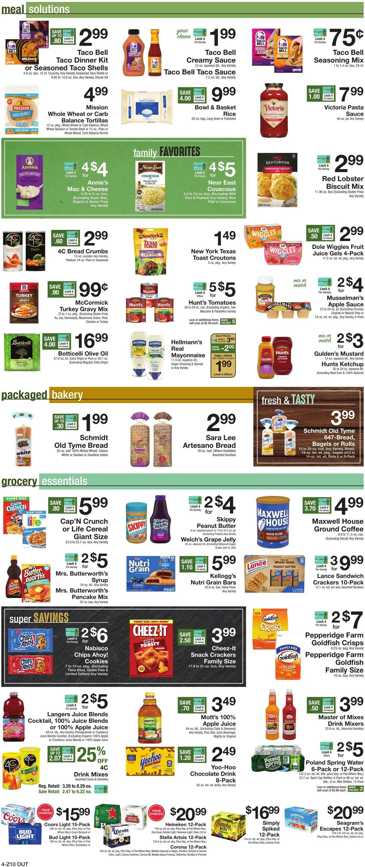 Weekly ad Gerrity's Supermarkets Current weekly ad from October 23 to October 30 2025 - Page 4