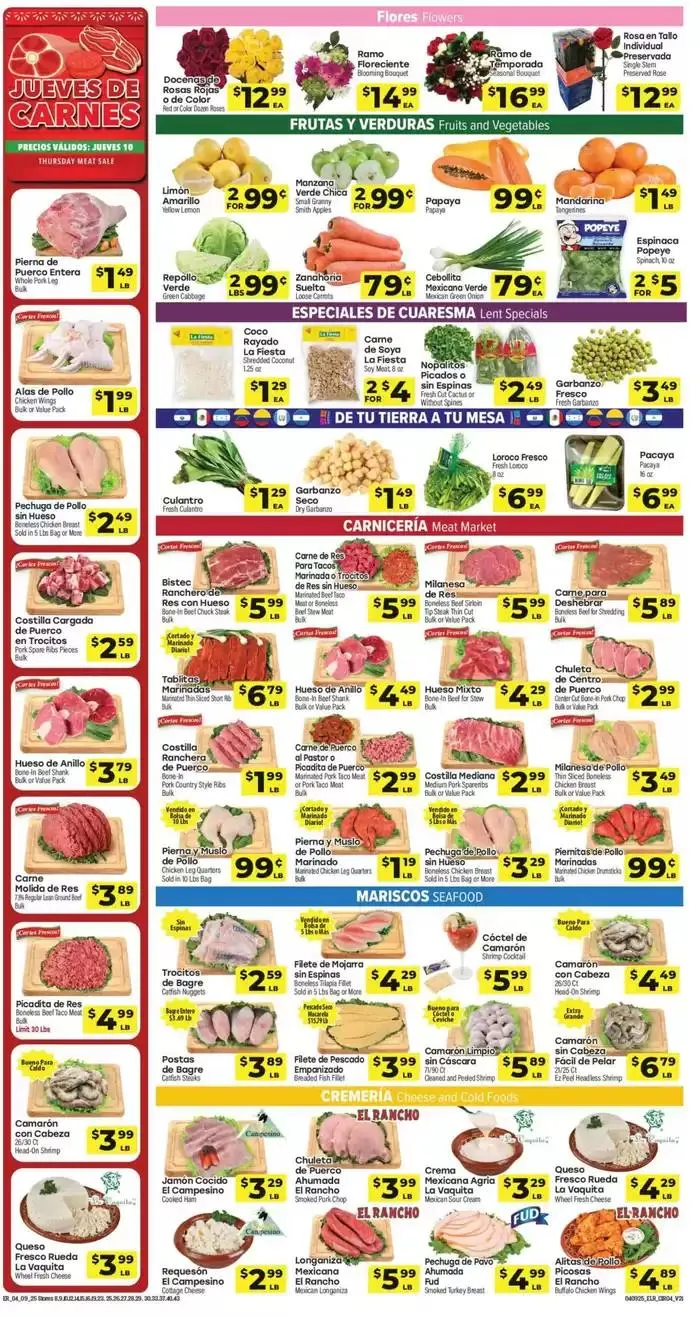 Weekly ad Current deals and offers from April 9 to April 15 2025 - Page 4