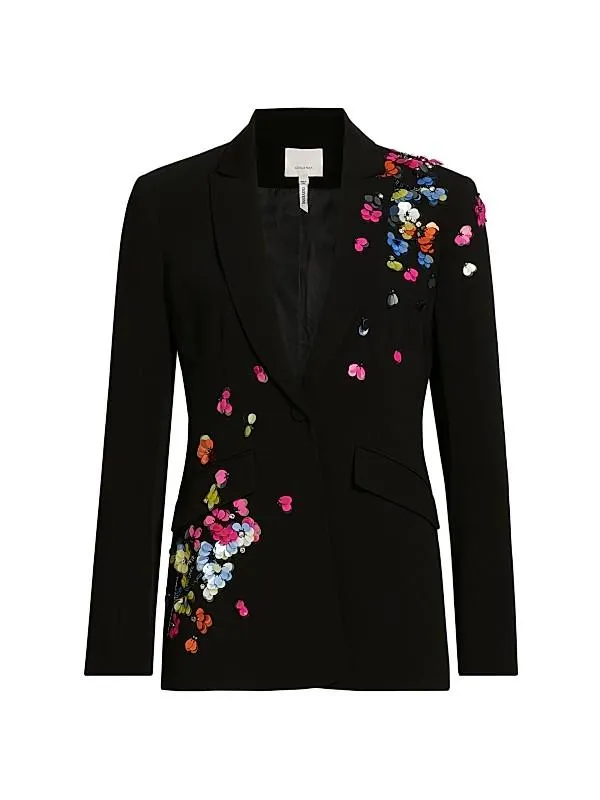 Paillette Vines Cheyenne Blazer