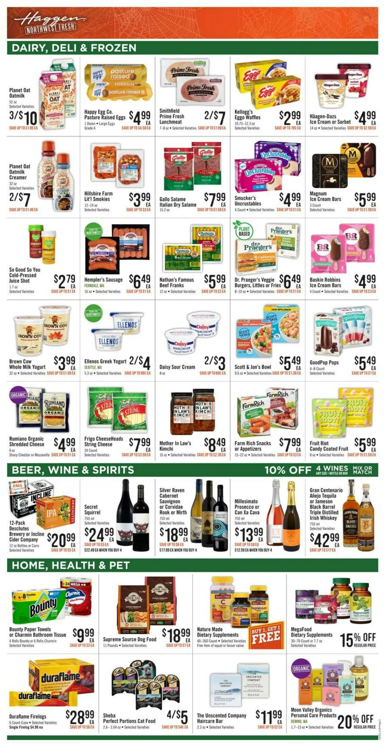 Weekly ad Haggen Current weekly ad from October 29 to November 4 2025 - Page 3