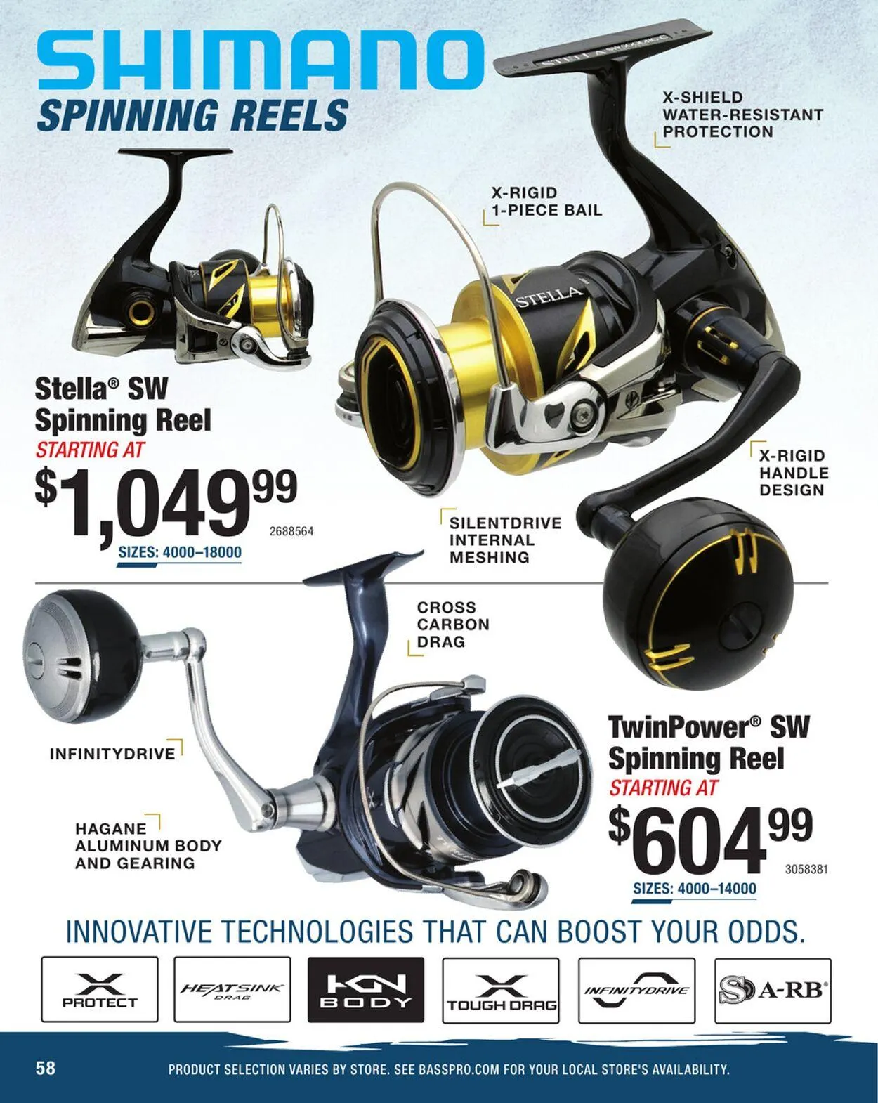 Weekly ad Cabela's Current weekly ad from December 25 to January 8 2026 - Page 56