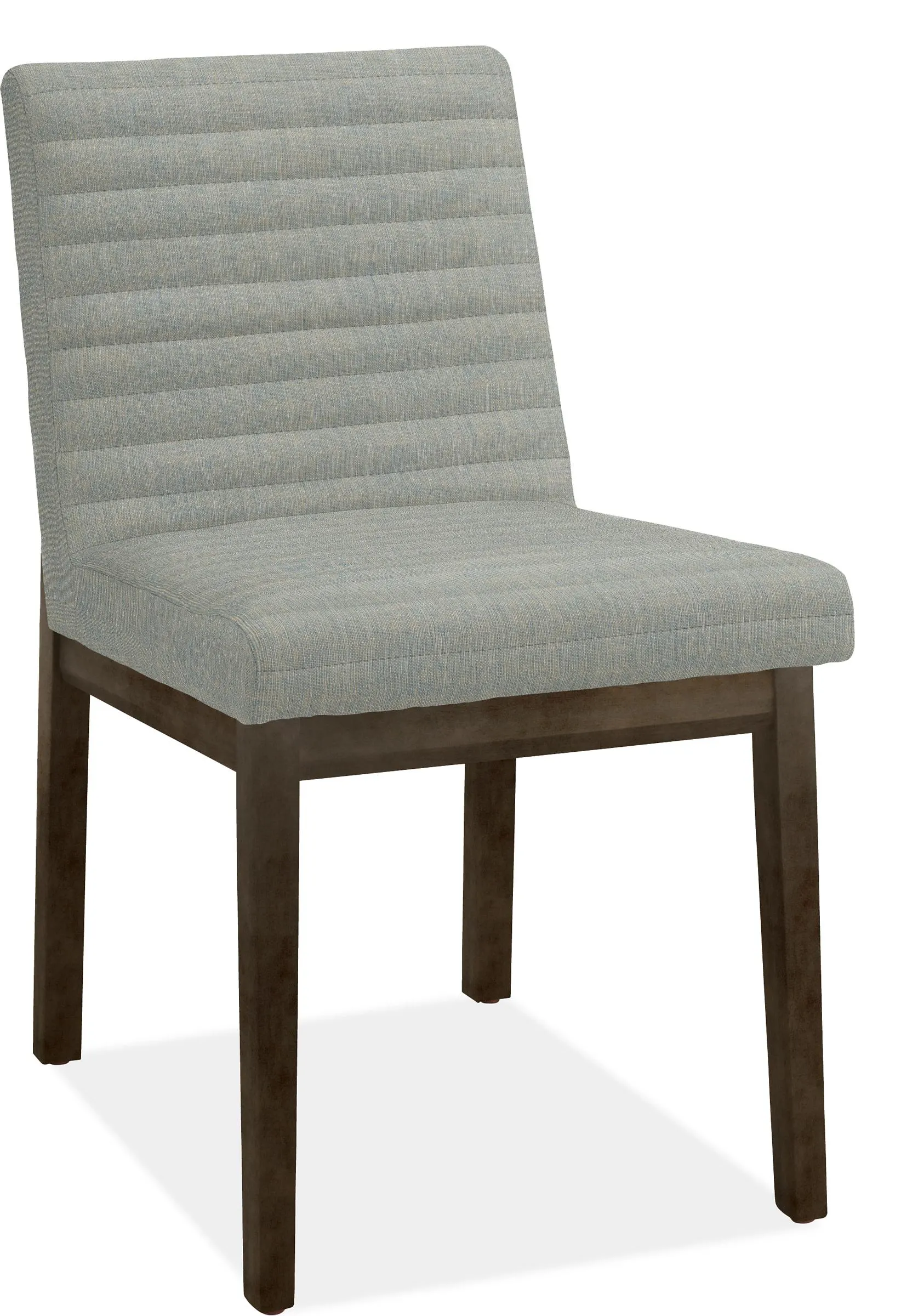 Olsen Side Chair in Destin Spa with Charcoal Legs