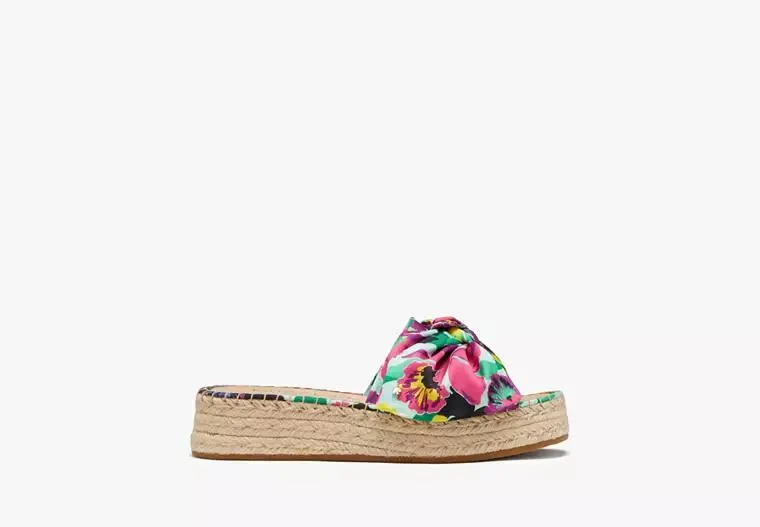 Lucie Orchid Bloom Espadrilles