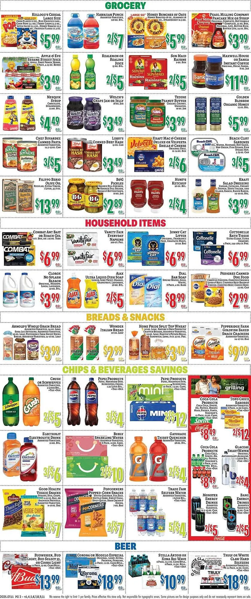 Weekly ad Trade Fair Supermarket Weekly Ad from July 11 to July 17 2025 - Page 4