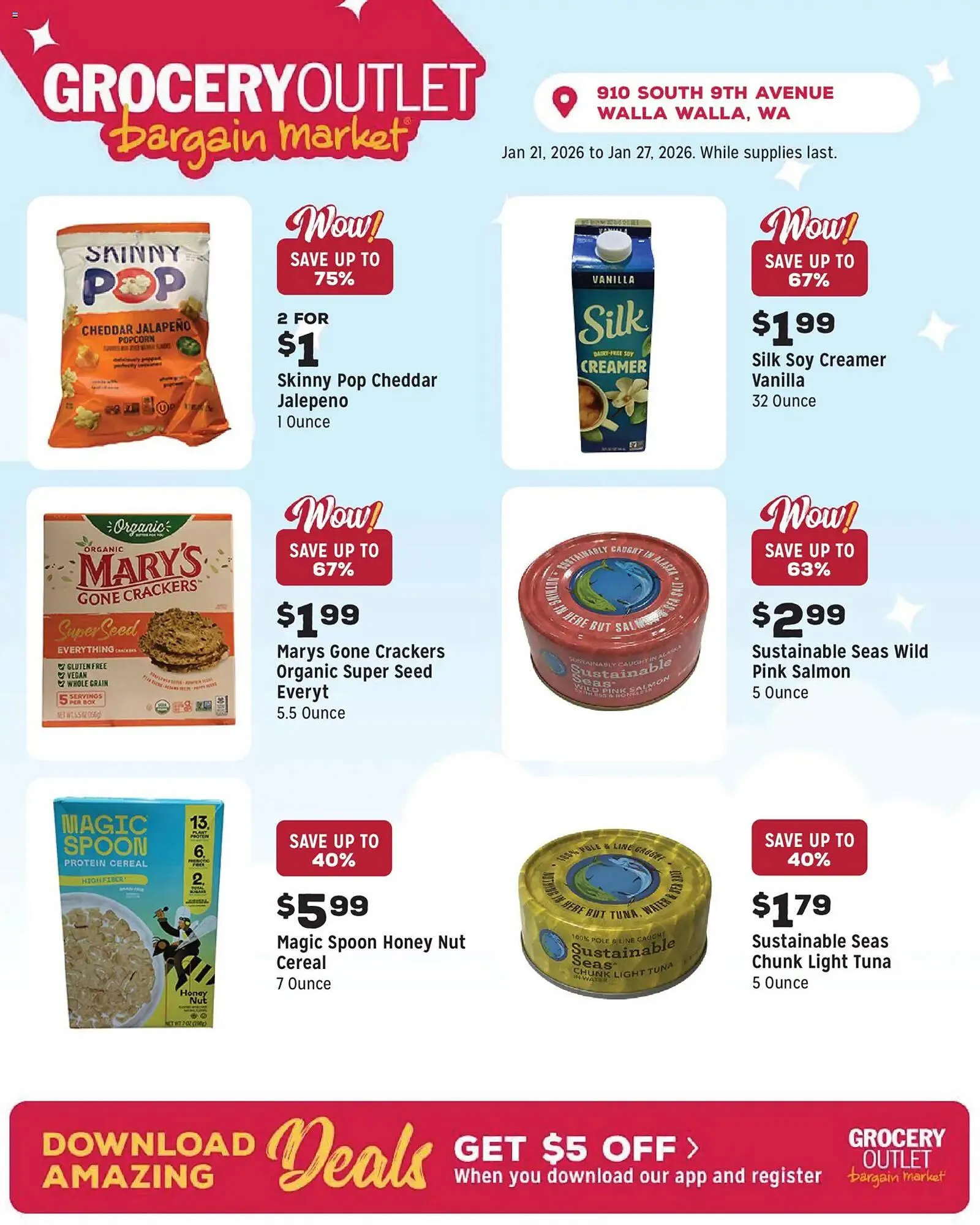 Weekly ad Grocery Outlet weekly ad from January 21 to January 28 2026 - Page 5