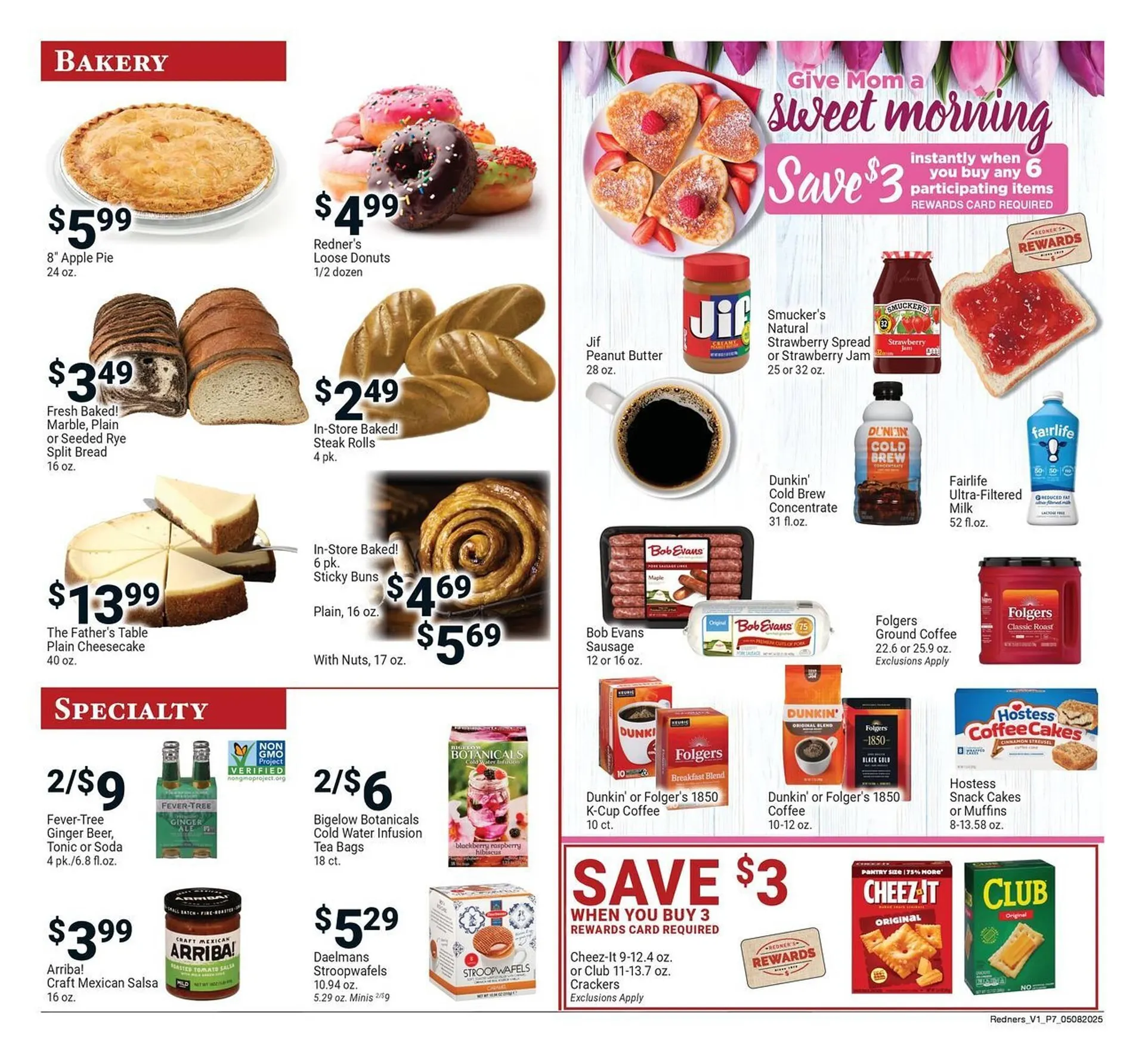 Weekly ad Redner's Warehouse Weekly Ad from May 9 to May 15 2025 - Page 7