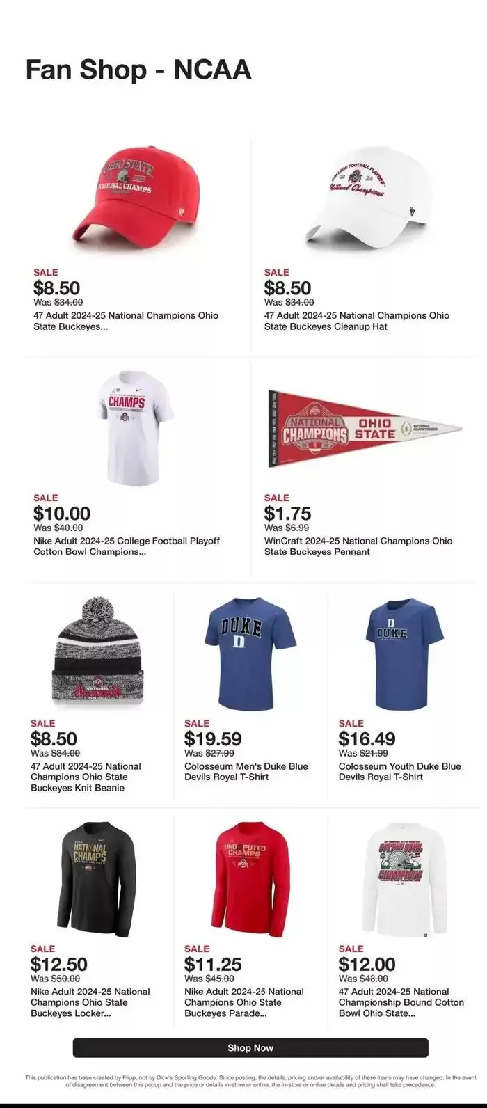 Weekly ad Dick's Sporting Goods Weekly ad from March 26 to April 1 2025 - Page 5