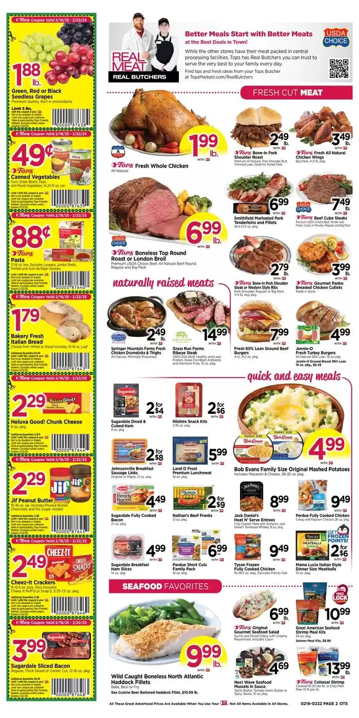Weekly ad Special offers for you from February 16 to February 22 2025 - Page 2