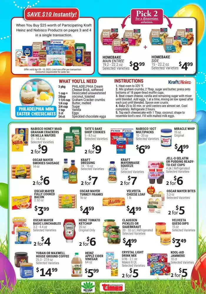 Weekly ad Current special promotions from April 9 to April 15 2025 - Page 4