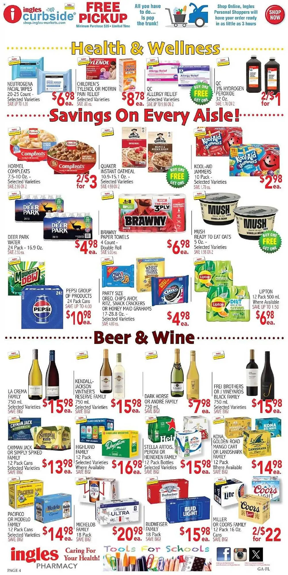 Weekly ad Ingles Markets weekly ad from April 8 to April 14 2026 - Page 4