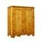 19th Century Swedish Birch Cupboard, 1860s