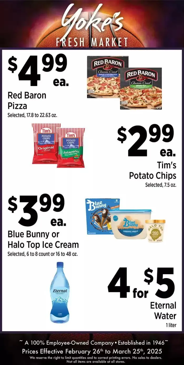 Yokes Fresh Market Monthly Savings Guide - 1