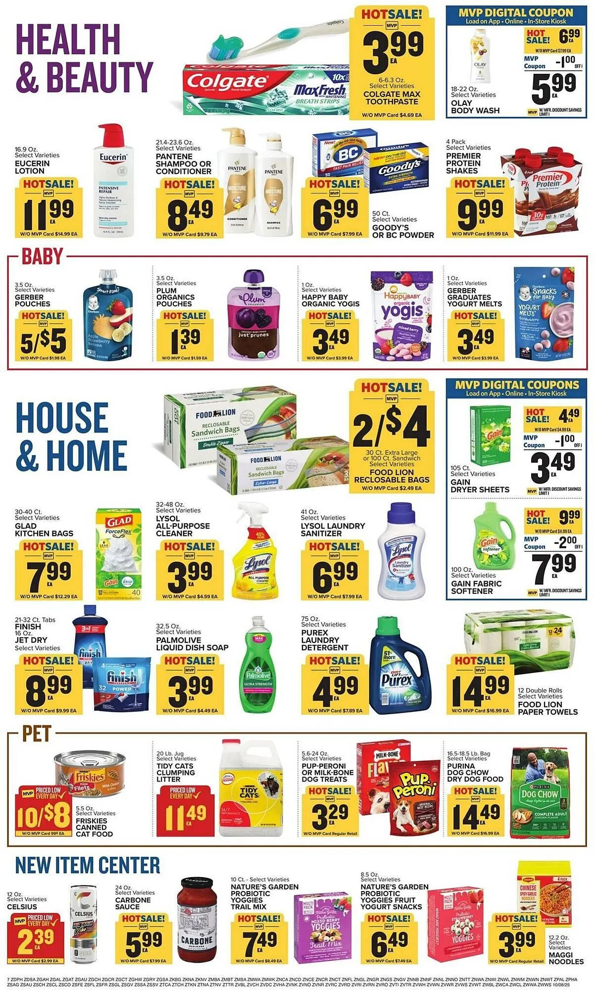 Weekly ad Food Lion weekly ad from October 8 to October 14 2025 - Page 12