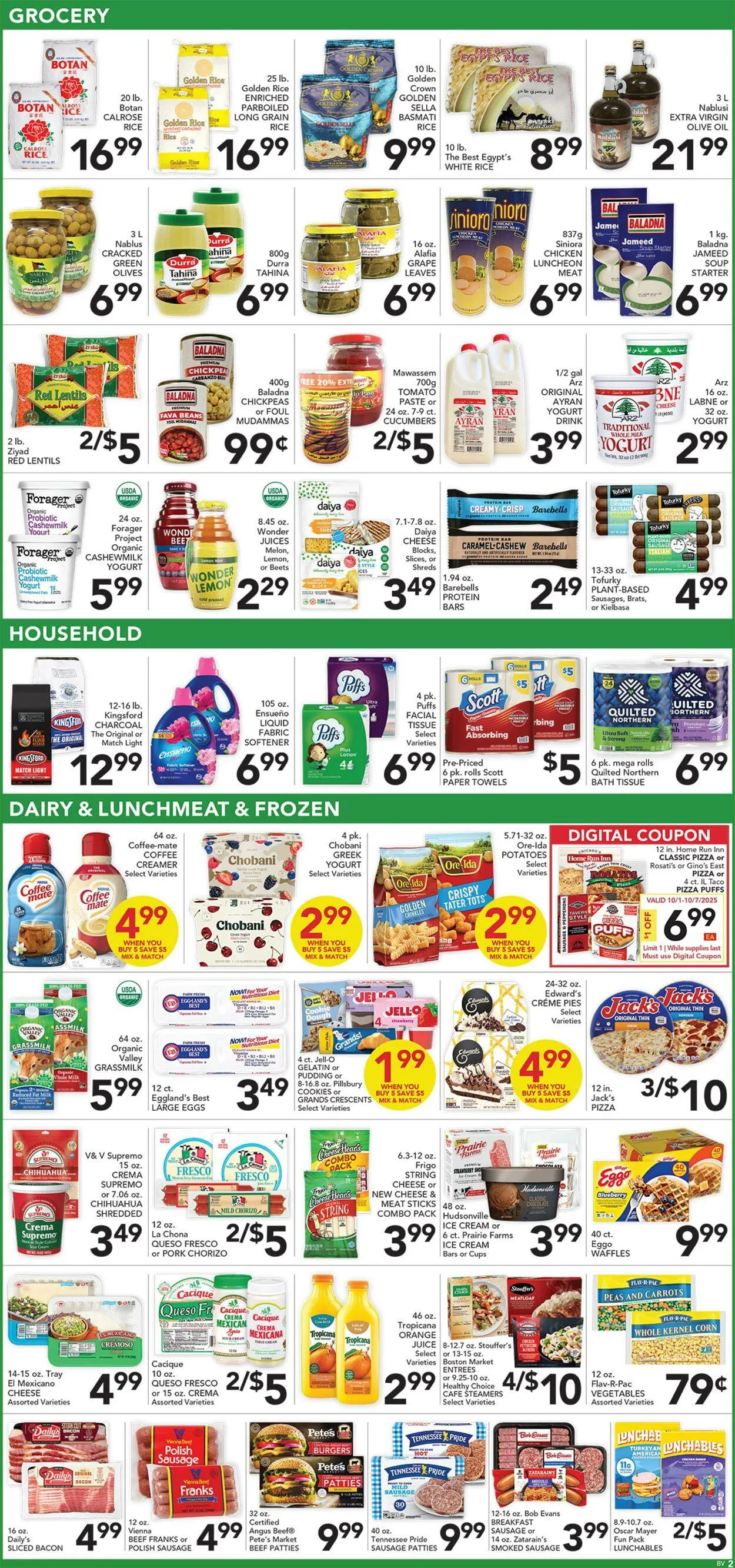 Weekly ad Pete's Fresh Market Current weekly ad from October 1 to October 7 2025 - Page 2