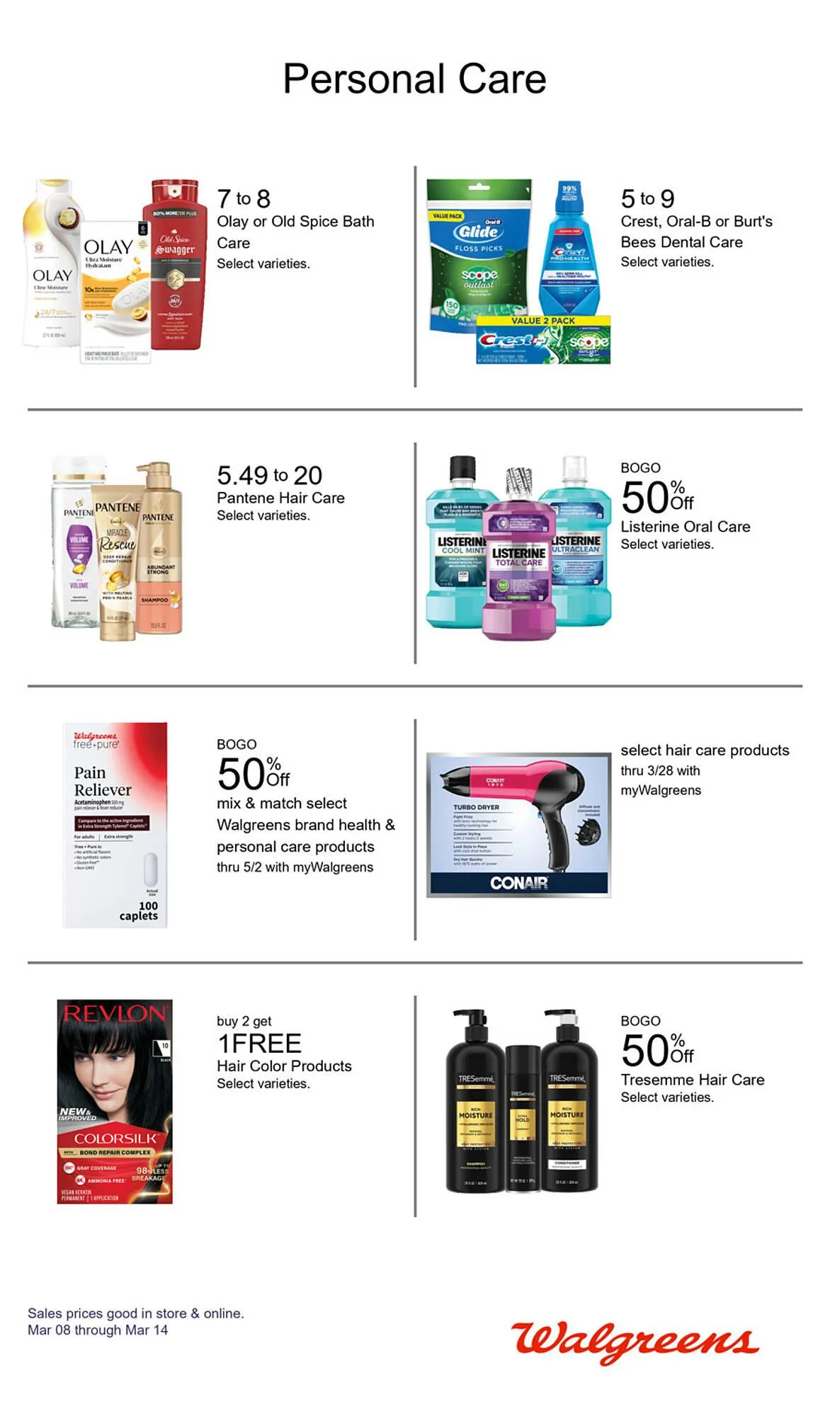 Weekly ad Walgreens weekly ad from March 8 to March 14 2026 - Page 18