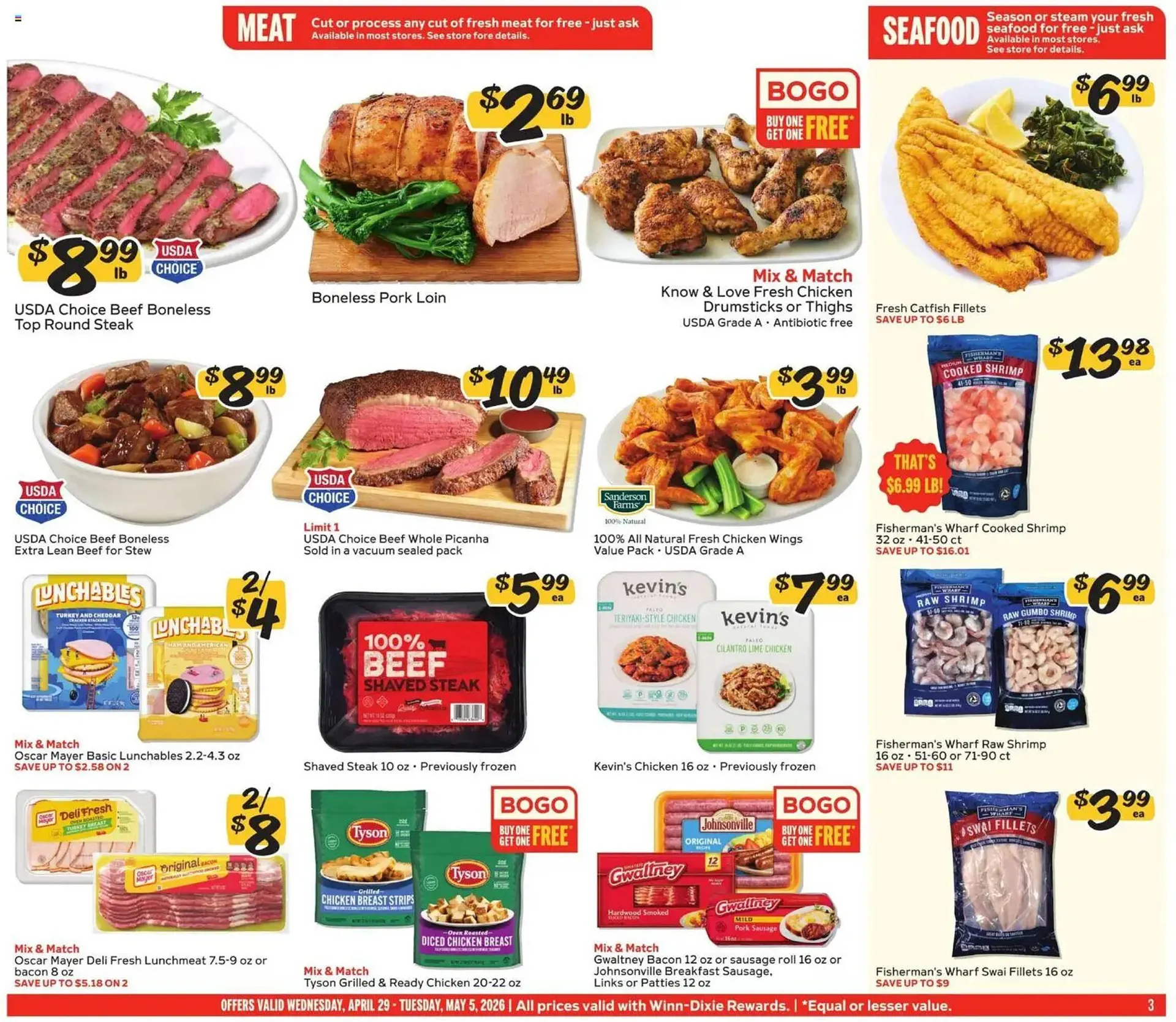 Weekly ad Winn Dixie weekly ad from April 29 to May 5 2026 - Page 3
