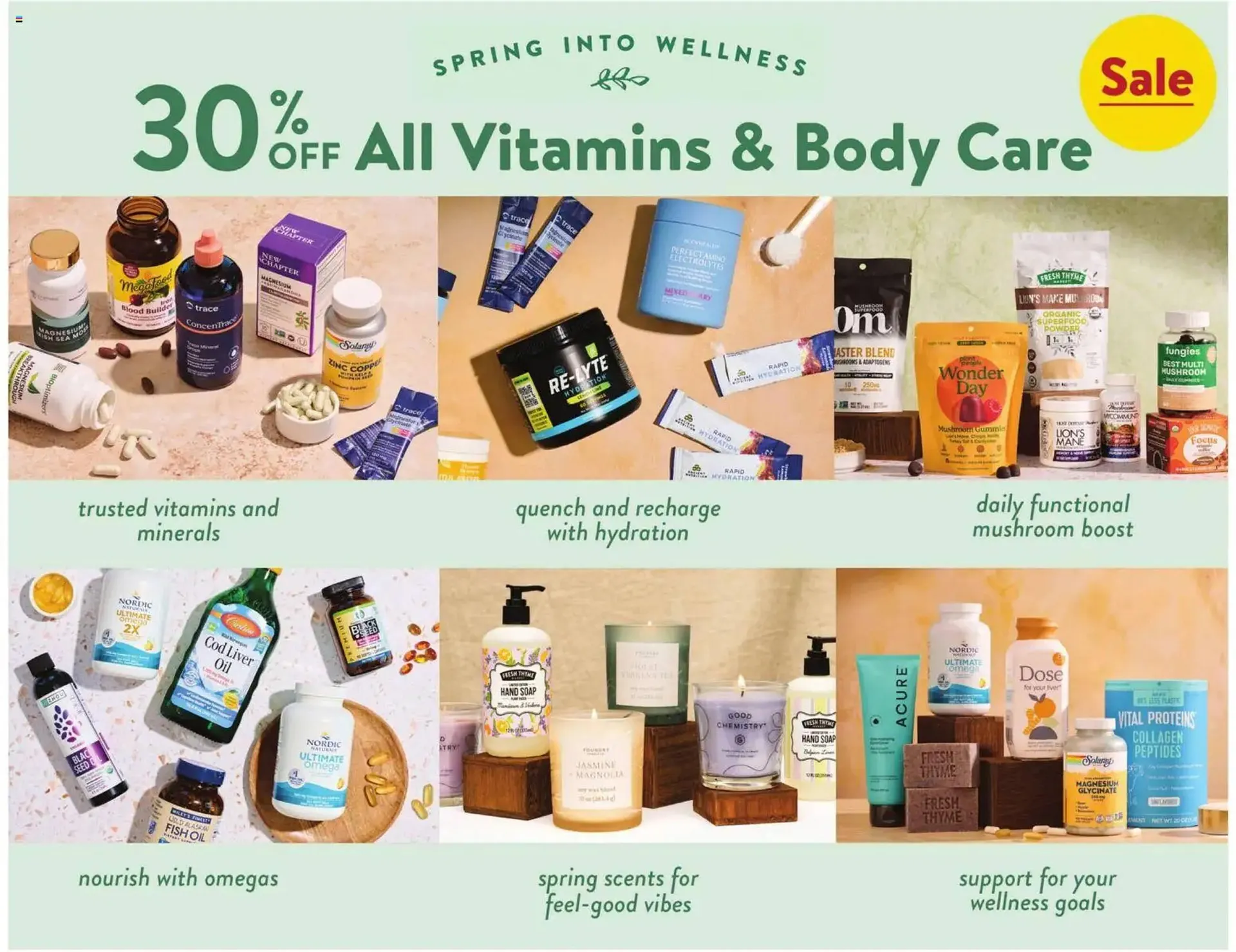 Weekly ad Fresh Thyme weekly ad from April 8 to April 15 2026 - Page 3