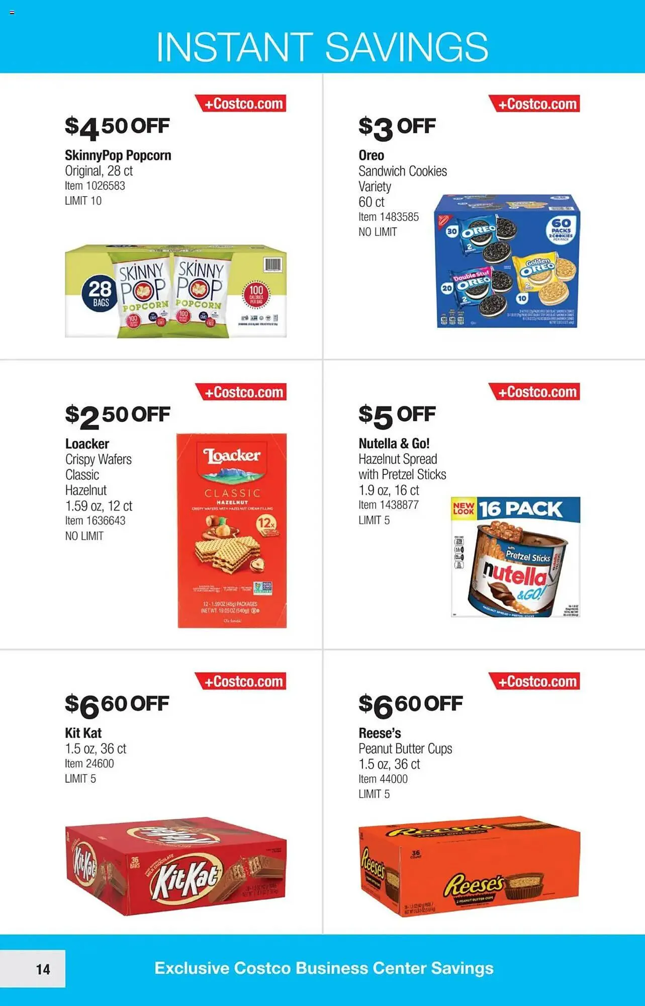 Catálogo de Costco Weekly Ad 5 de marzo al 30 de marzo 2025 - Página 14