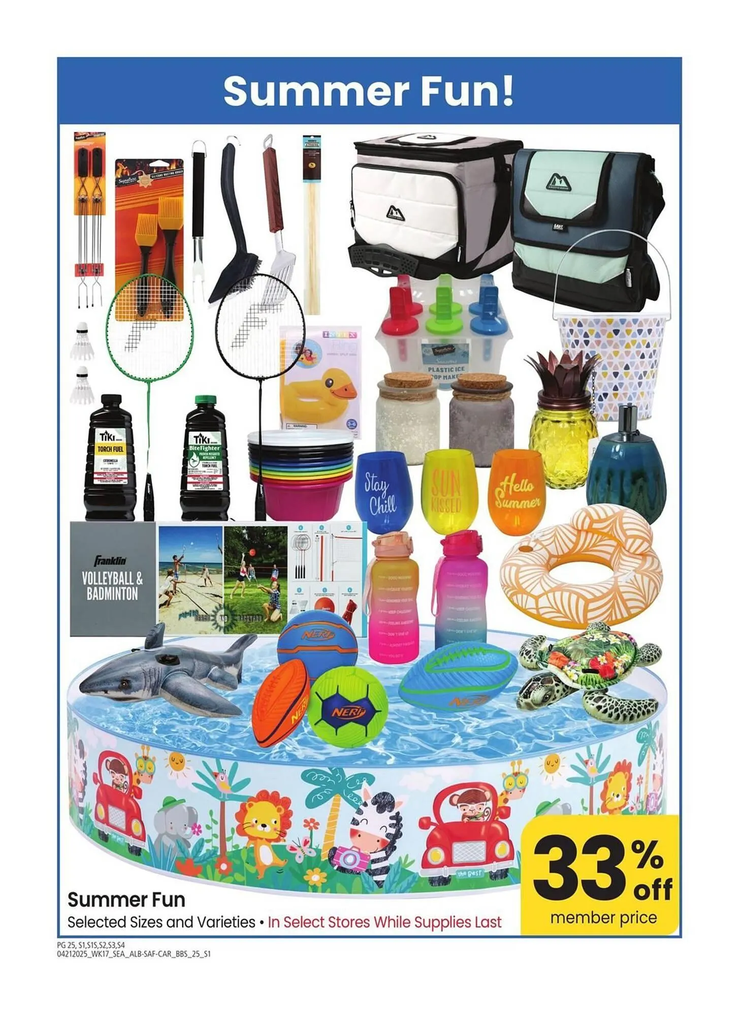 Weekly ad Albertsons Weekly Ad from April 21 to May 18 2025 - Page 25