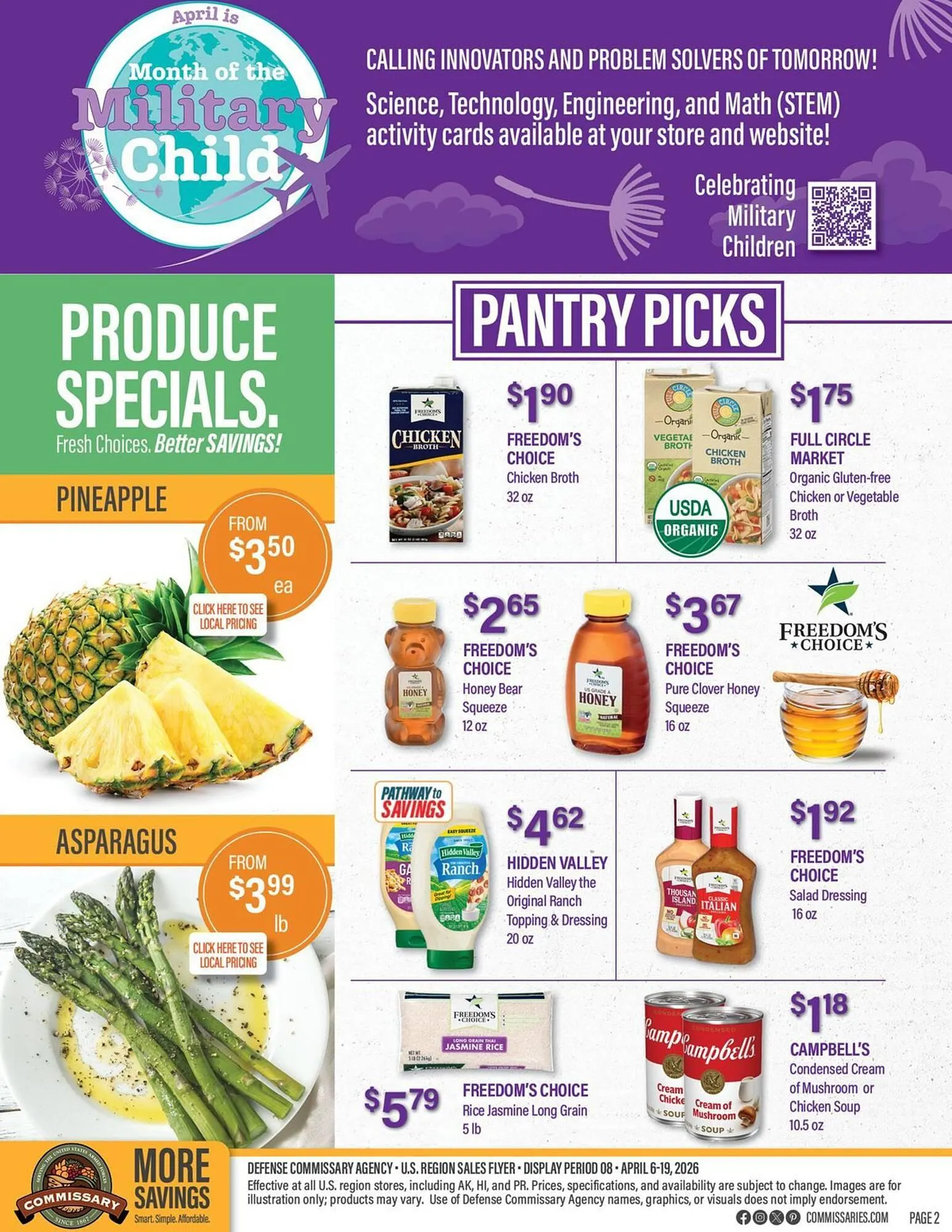 Weekly ad Commissary weekly ad from April 6 to April 19 2026 - Page 2