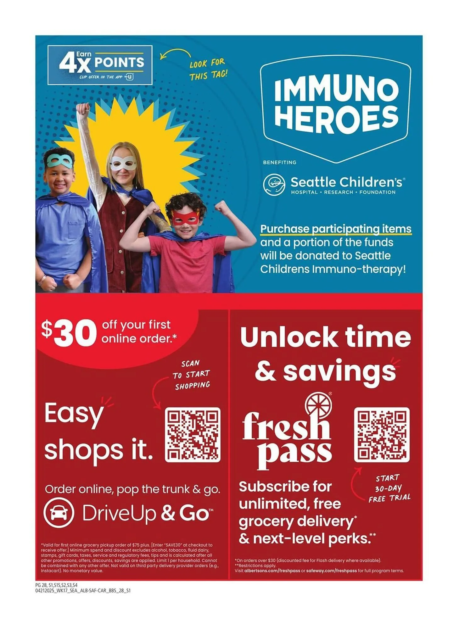 Weekly ad Albertsons Weekly Ad from April 21 to May 18 2025 - Page 28