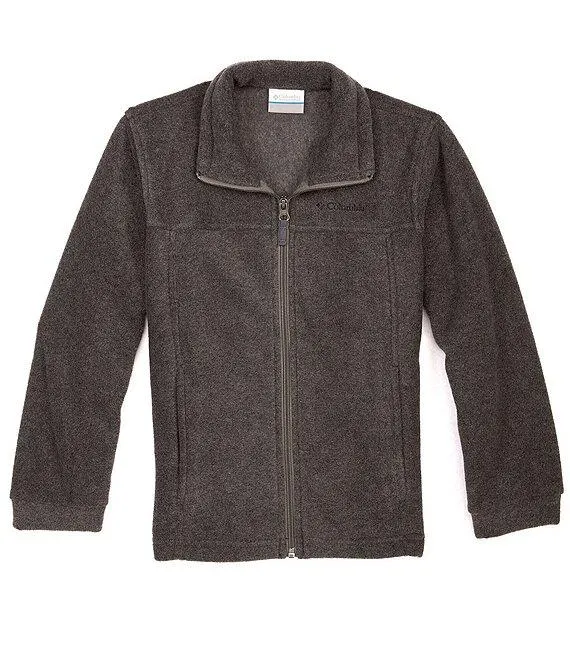 Little/Big Boys 4-18 Long Sleeve Steens MT II Fleece Zip-Up Jacket