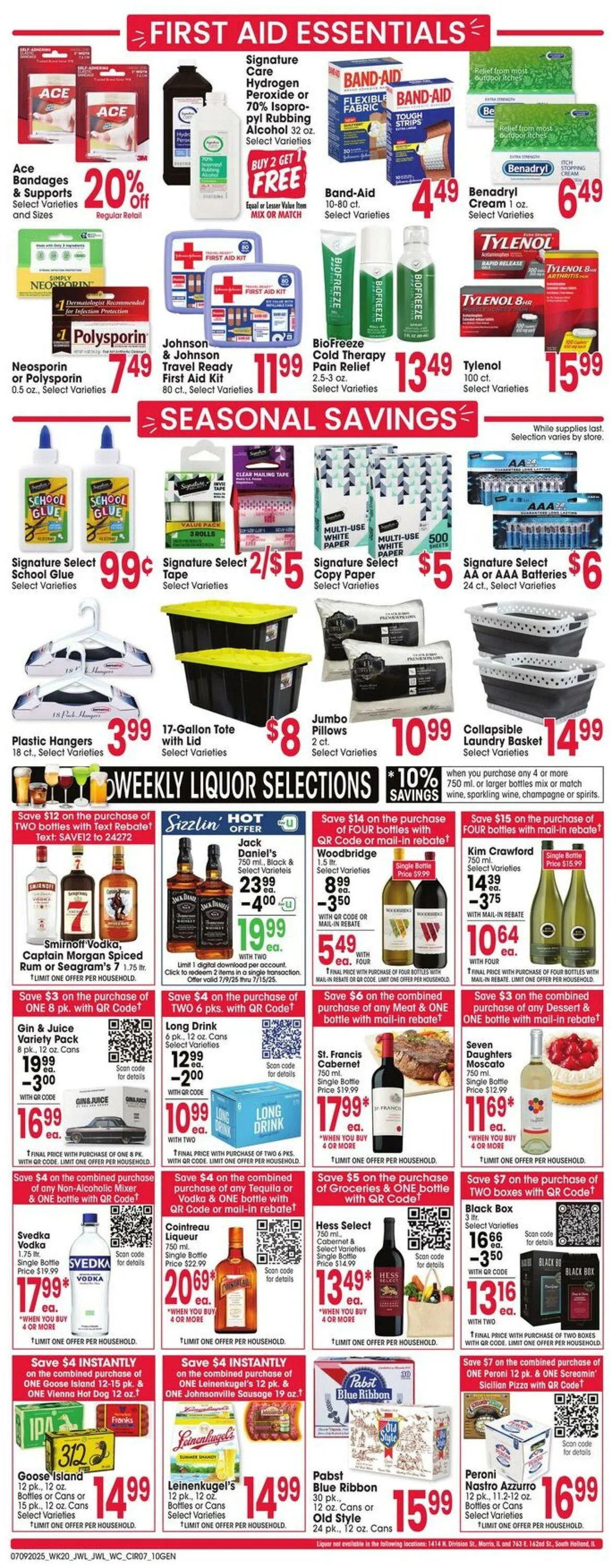 Weekly ad Jewel Osco Current weekly ad from July 9 to July 15 2025 - Page 7