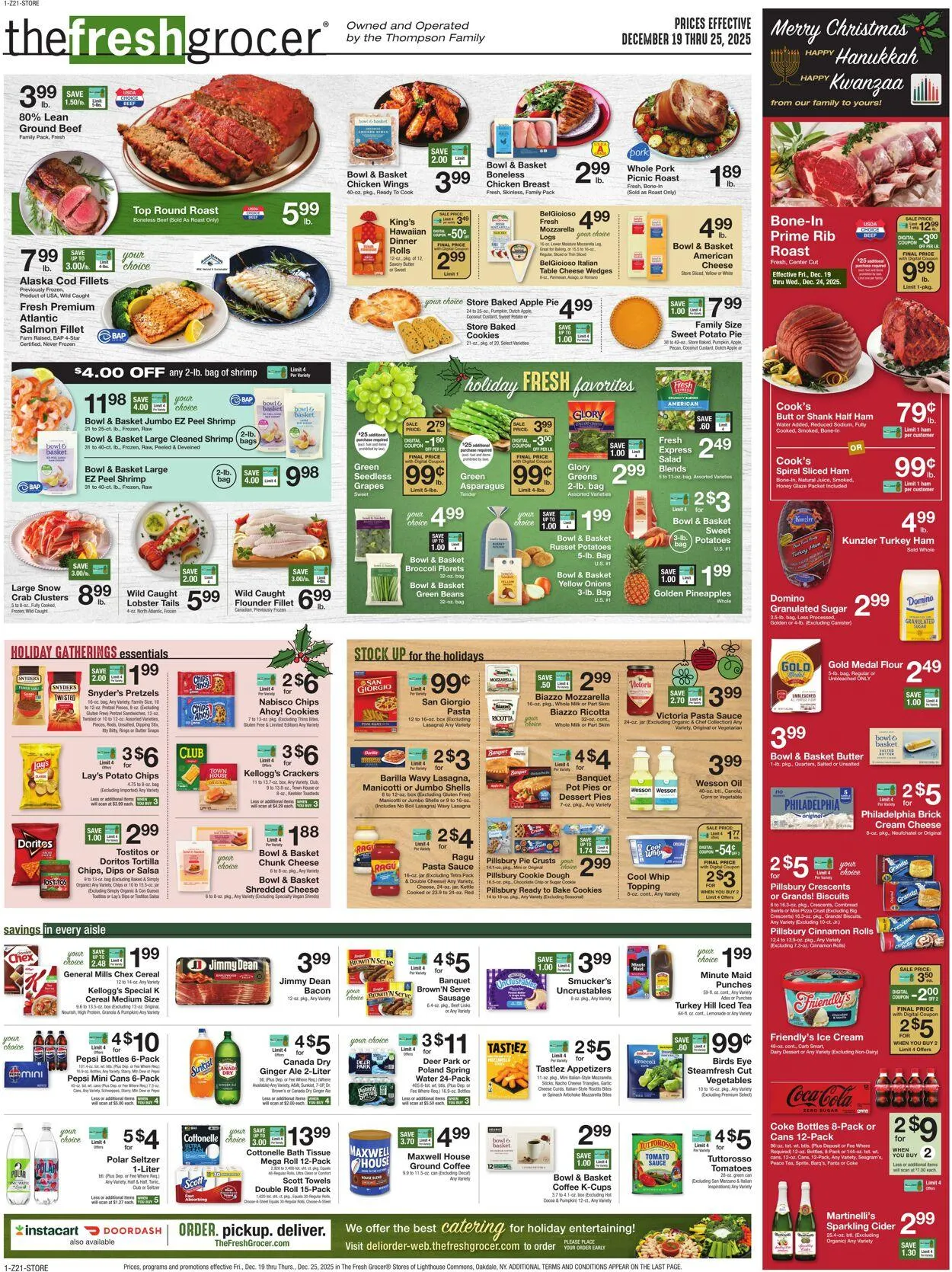 Weekly ad Gerrity's Supermarkets Current weekly ad from December 18 to December 25 2025 - Page 1