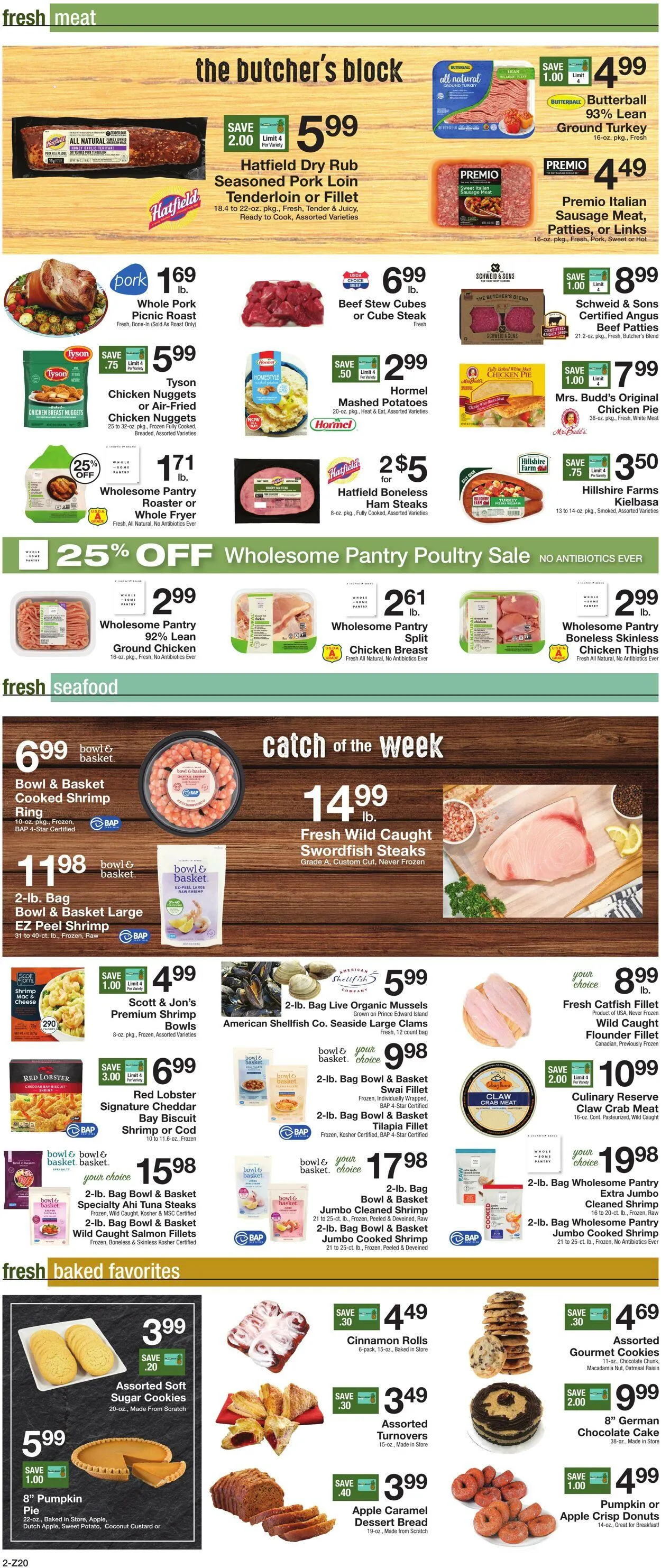 Weekly ad Gerrity's Supermarkets Current weekly ad from October 2 to October 11 2025 - Page 2