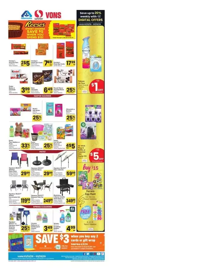 Weekly ad Save now with our deals from March 12 to March 18 2025 - Page 5