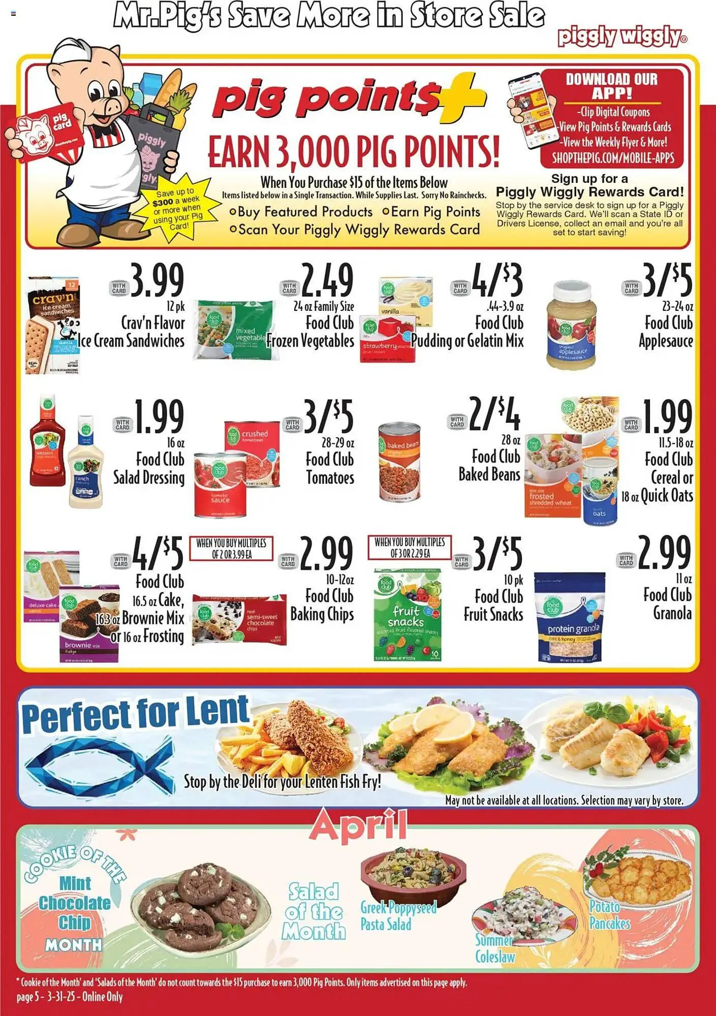Catálogo de Piggly Wiggly Weekly Ad 2 de abril al 8 de abril 2025 - Página 5