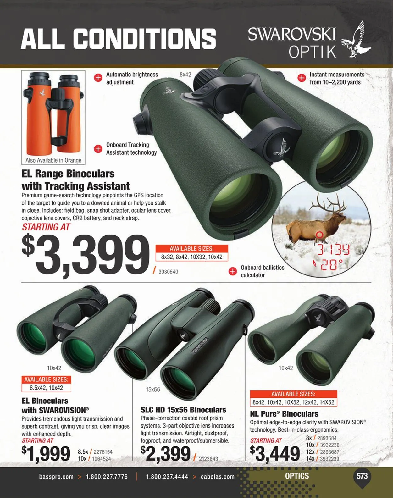Weekly ad Bass Pro Current weekly ad from September 4 to September 18 2024 - Page 573