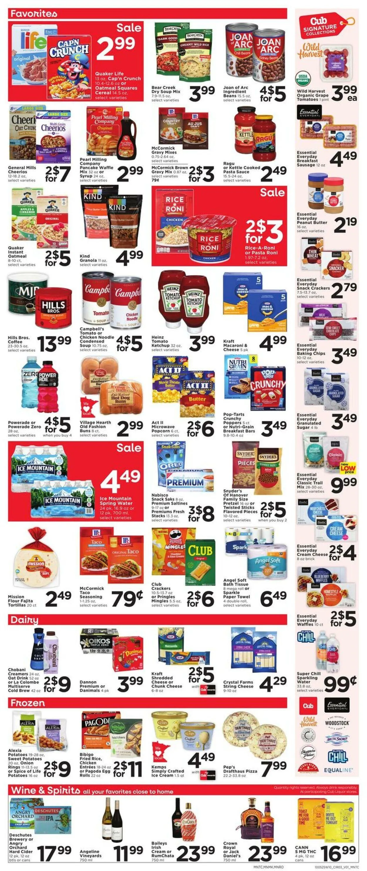 Weekly ad Cub Foods Current weekly ad from October 5 to October 11 2025 - Page 3