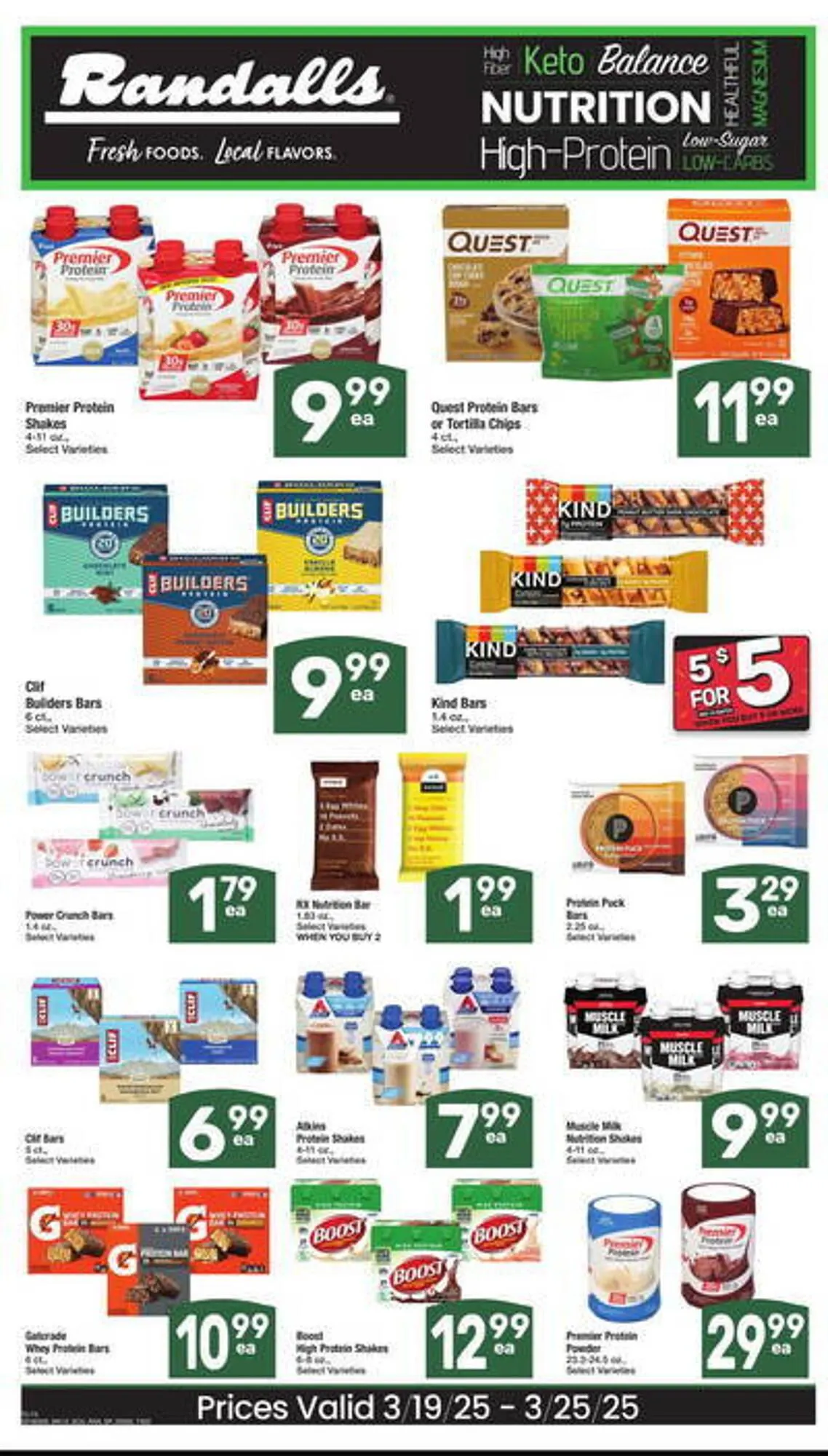 Weekly ad Randalls Weekly Ad from March 19 to March 25 2025 - Page 5