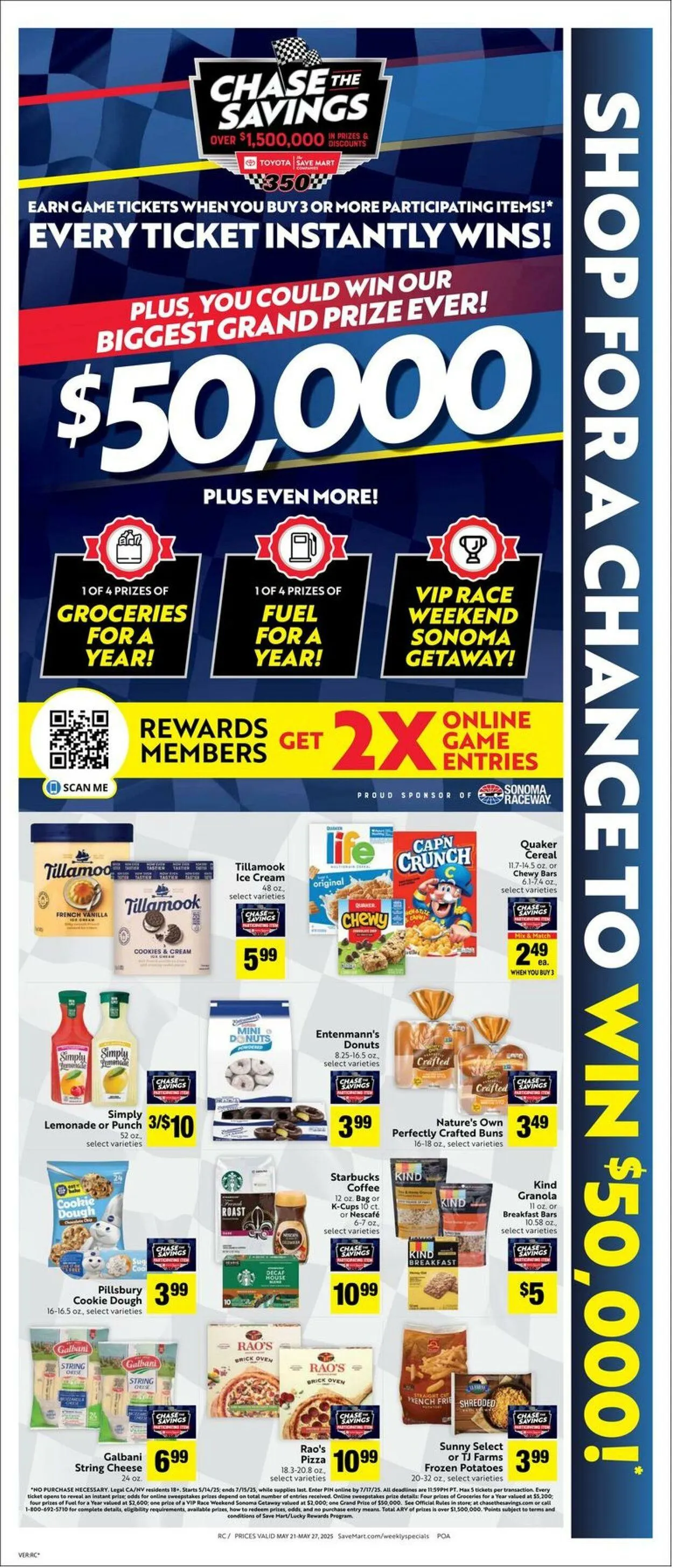 Weekly ad Save Mart Current weekly ad from May 21 to May 27 2025 - Page 3