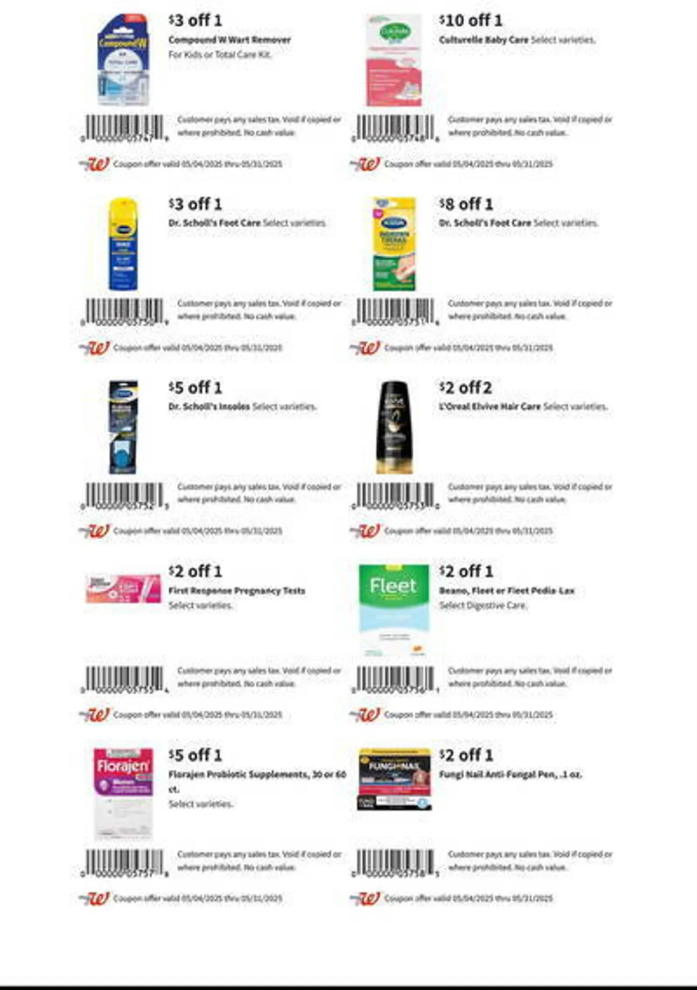 Weekly ad Walgreens Weekly Ad from May 4 to May 31 2025 - Page 3