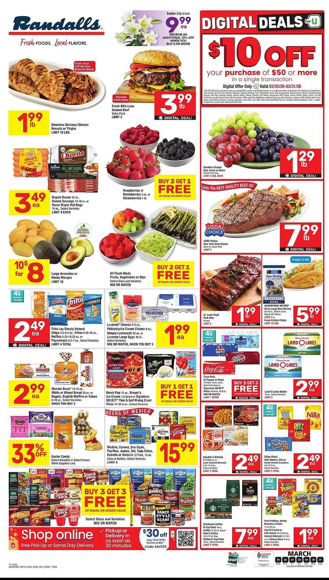 Weekly ad Randalls weekly ad from March 25 to March 31 2026 - Page 3