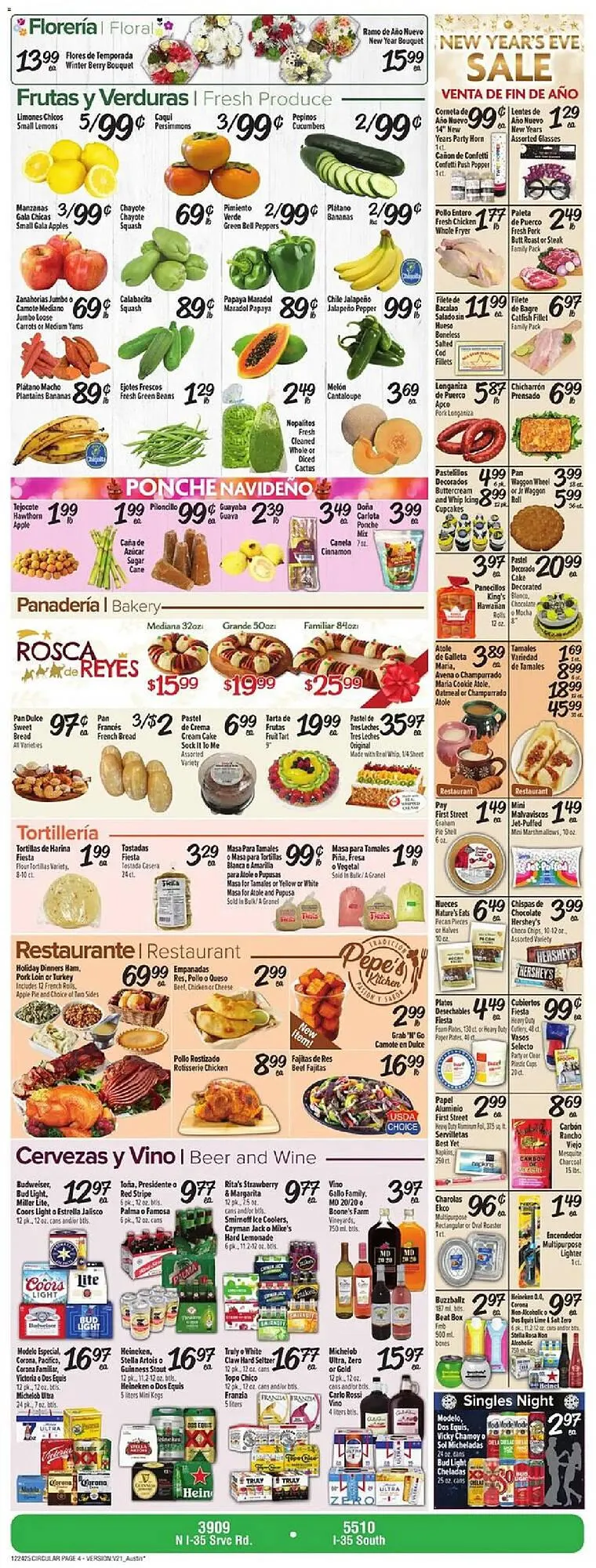 Weekly ad Fiesta Mart weekly ad from December 24 to January 2 2026 - Page 4